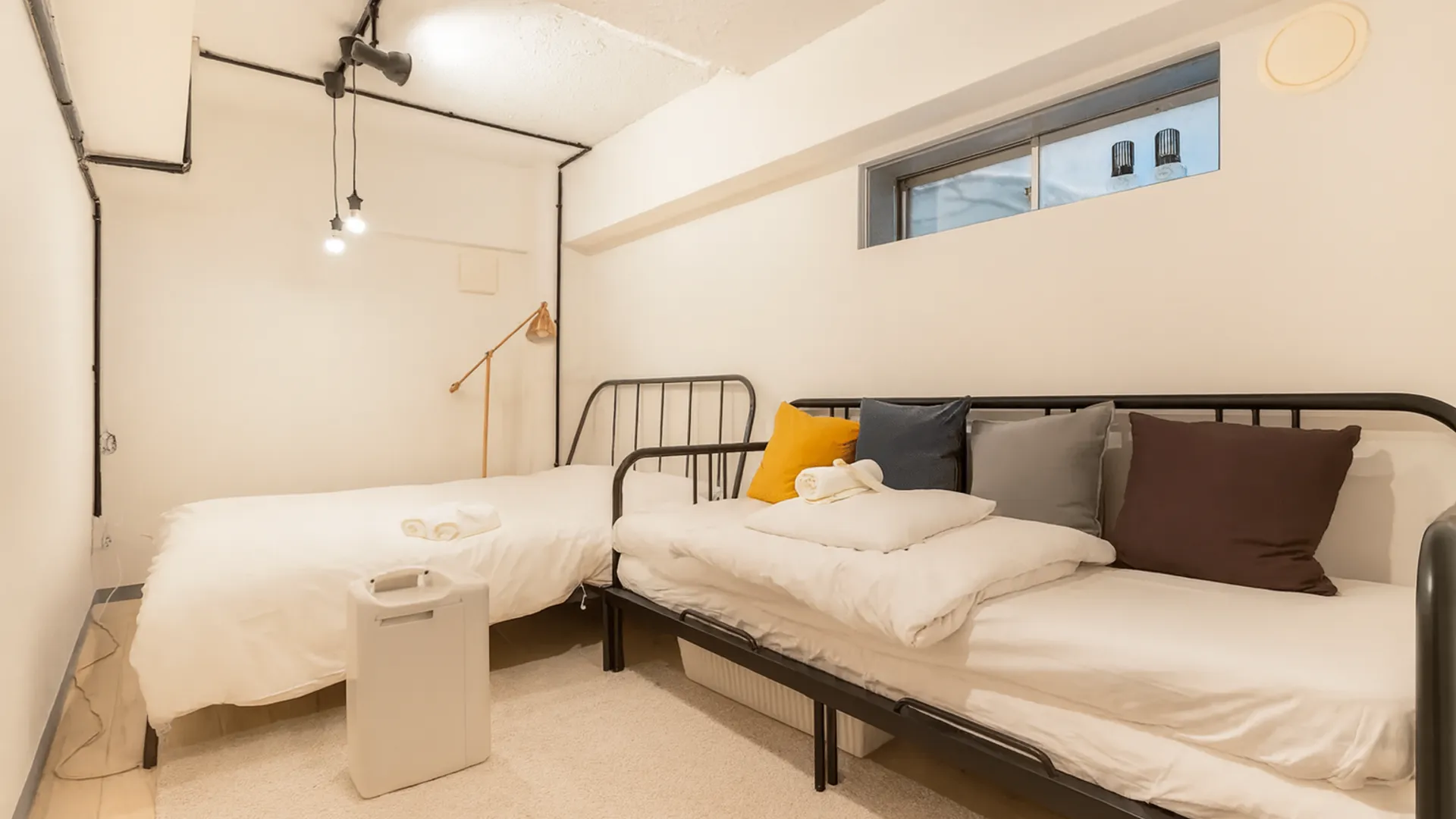 도쿄 / 동경 Stylish Stay in Shinjuku | 3 Stations & Free Wi-Fi 3성급 싱글룸 객실