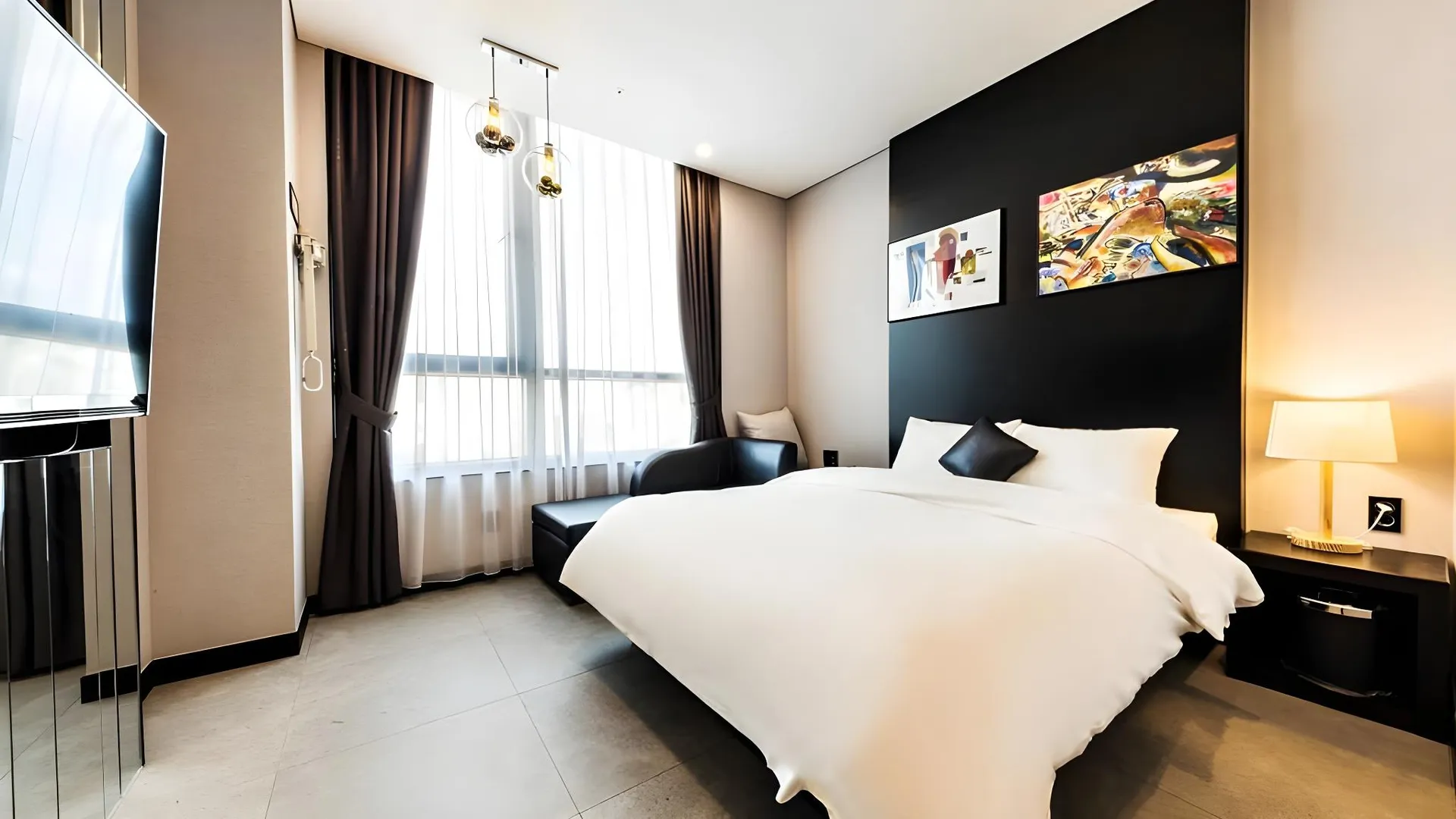 서울 호텔 세느 3성급 호텔 스위트룸