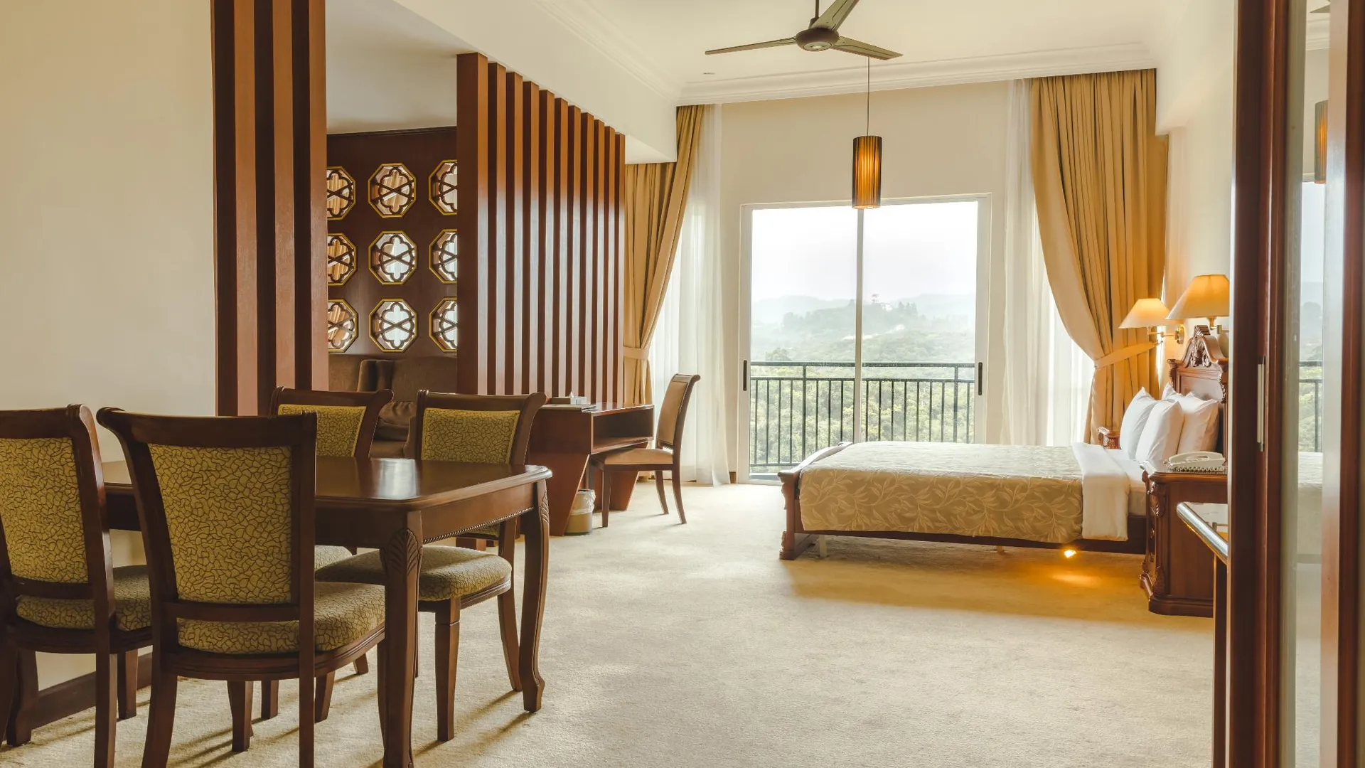 카메론 하일랜즈 허리테이지 호텔 카메론 하이랜드 3성급 호텔 스위트룸