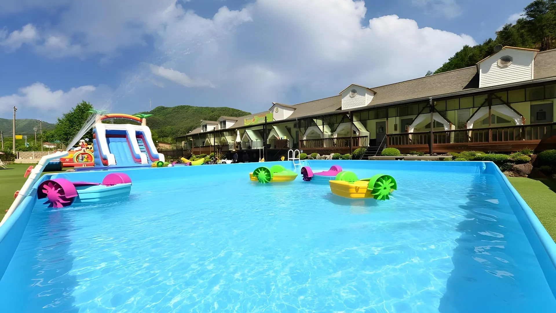 가평 두밀키즈플레이연수원 3성급 게스트하우스 객실