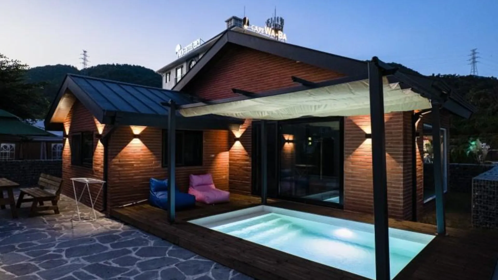 동두천 동두천 세아리조트펜션 2성급 게스트하우스 로비