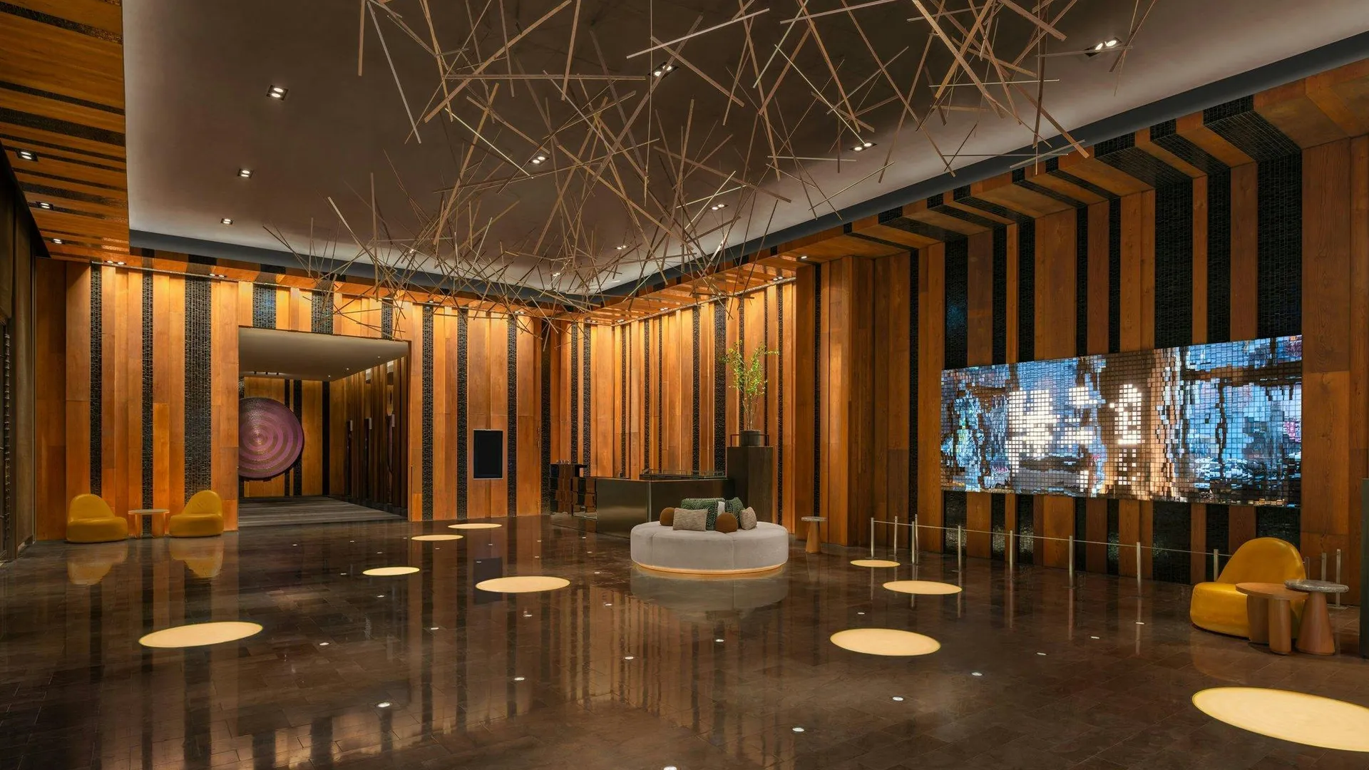 타이베이 W 타이베이 5성급 호텔 스위트룸