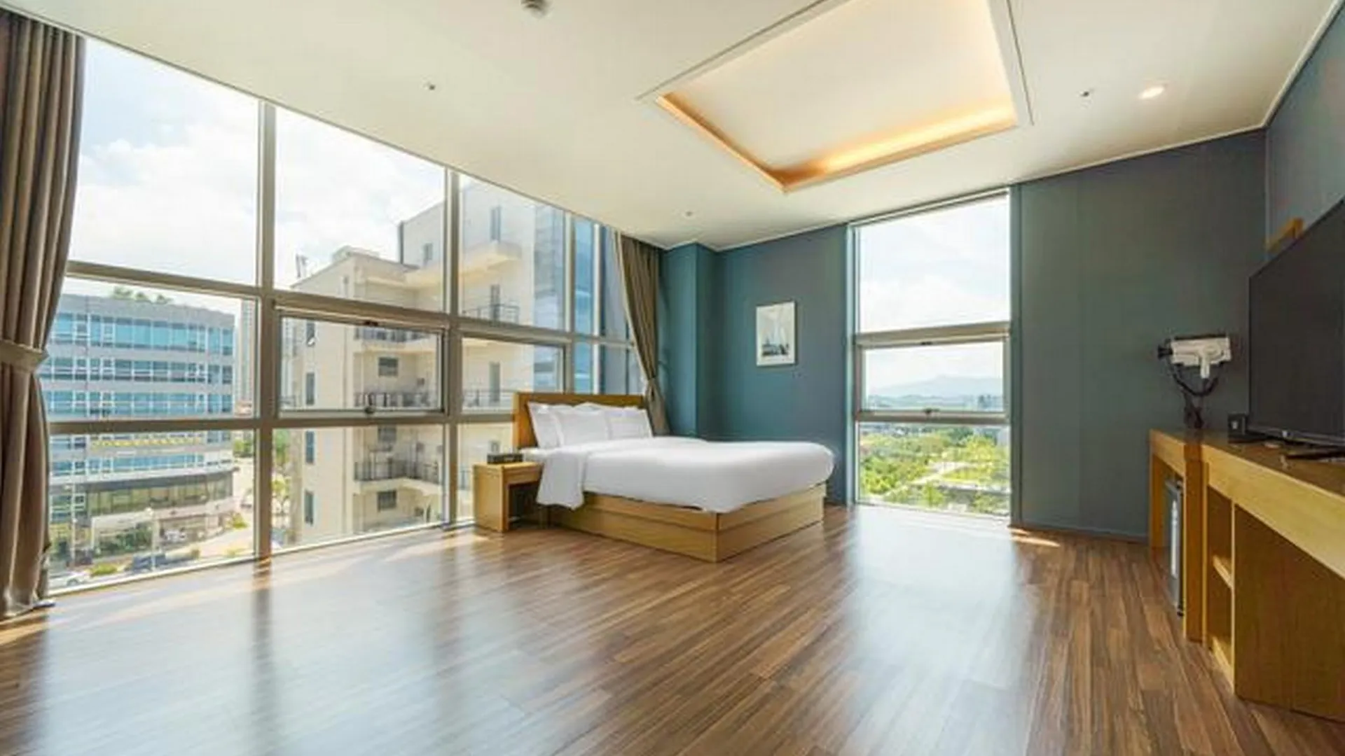 전주 완주 혁신도시 드래곤호텔 호텔 스위트룸