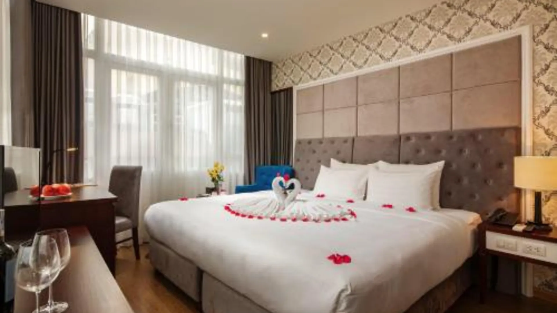 하노이 스카이라인 하노이 호텔 3성급 호텔 스위트룸