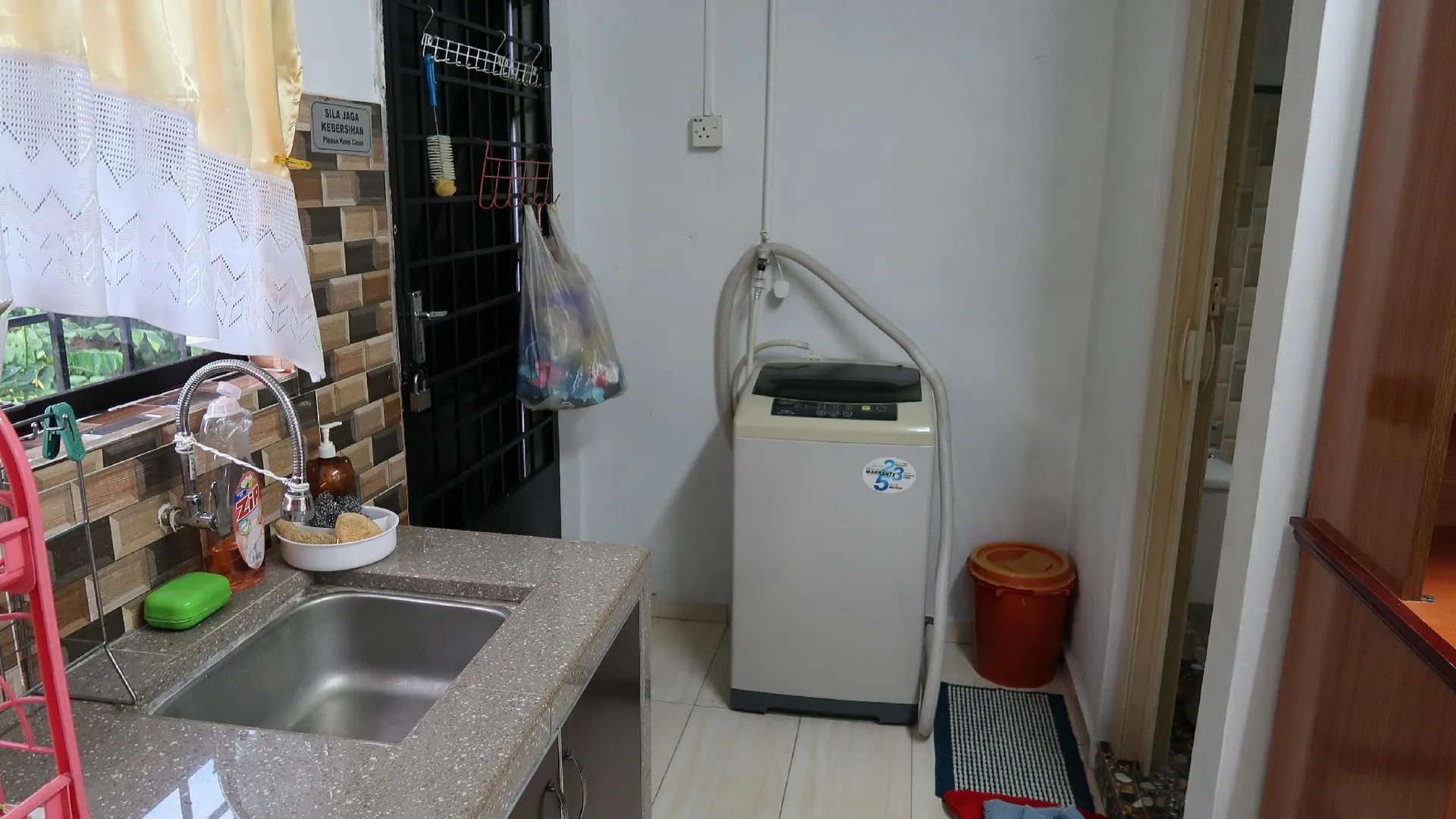 숭가이 페타니 숭아이 페타니 센트럴 의 프라이빗 하우스 (150m², 침실 3개, 프라이빗 욕실 2개) 3성급 싱글룸 부대시설