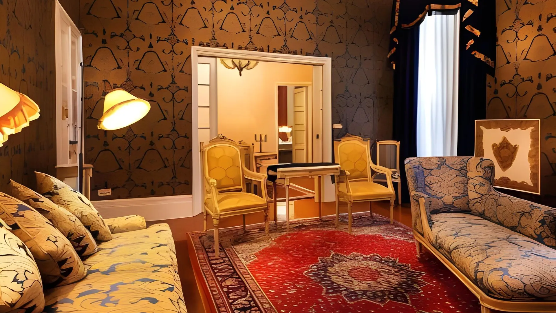 밀하다 팰리스 호텔 두 부사쿠 5성급 호텔 스위트룸