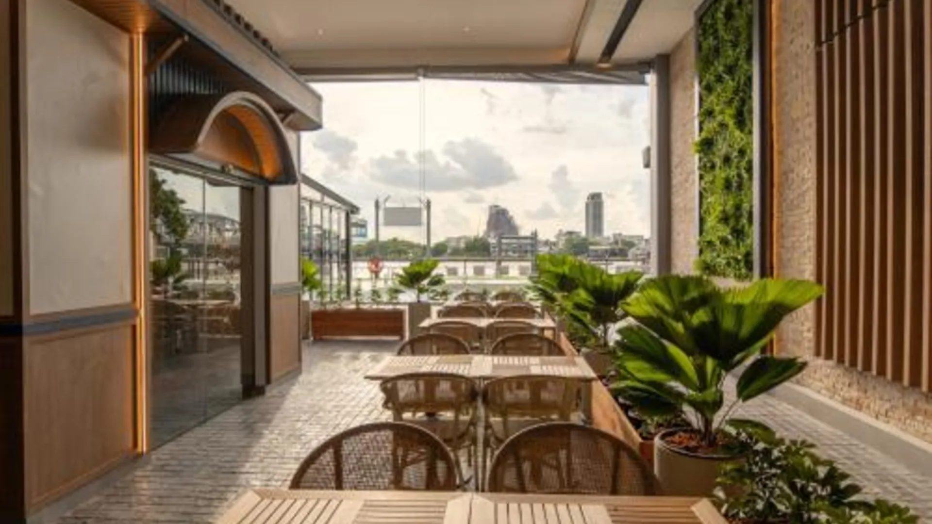 방콕 글로우 방콕 리버사이드 4성급 호텔 부대시설