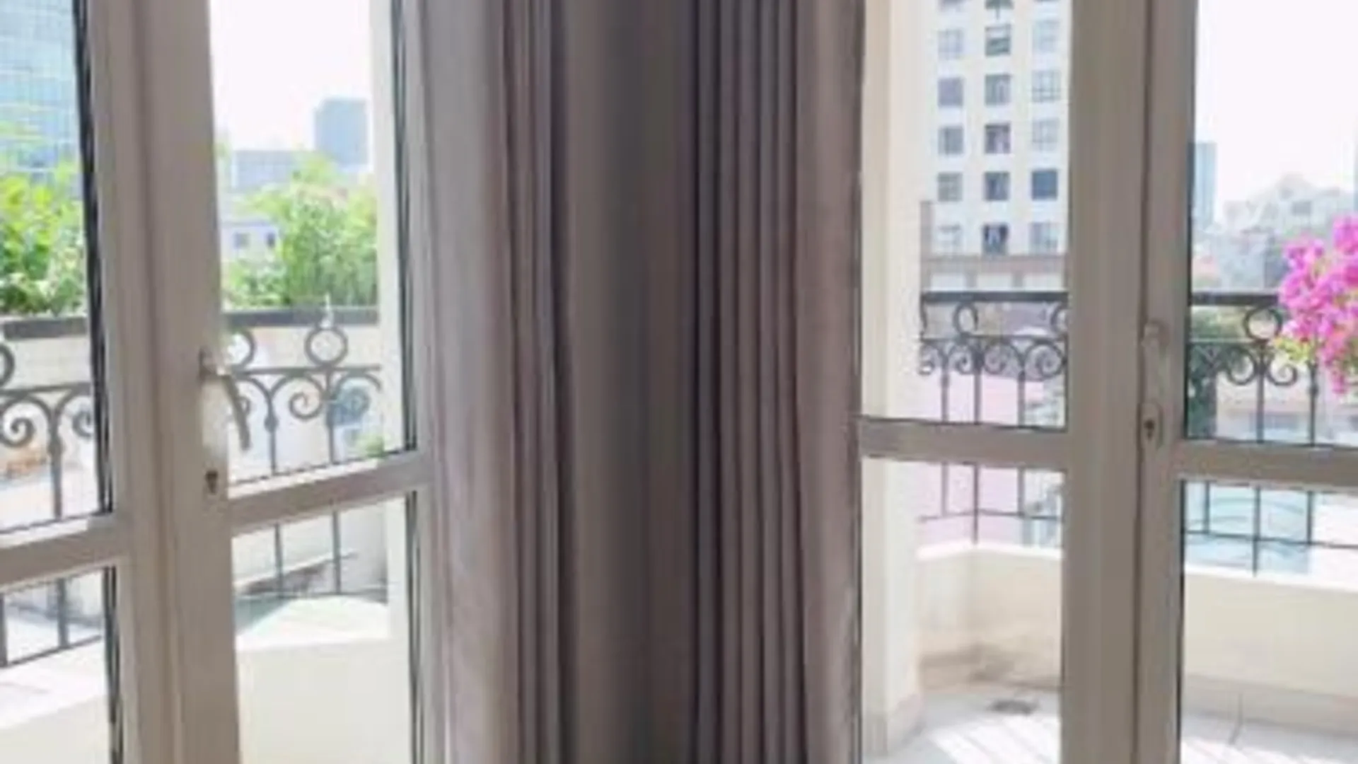 호치민 7 아파트먼트 5성급 호텔 객실