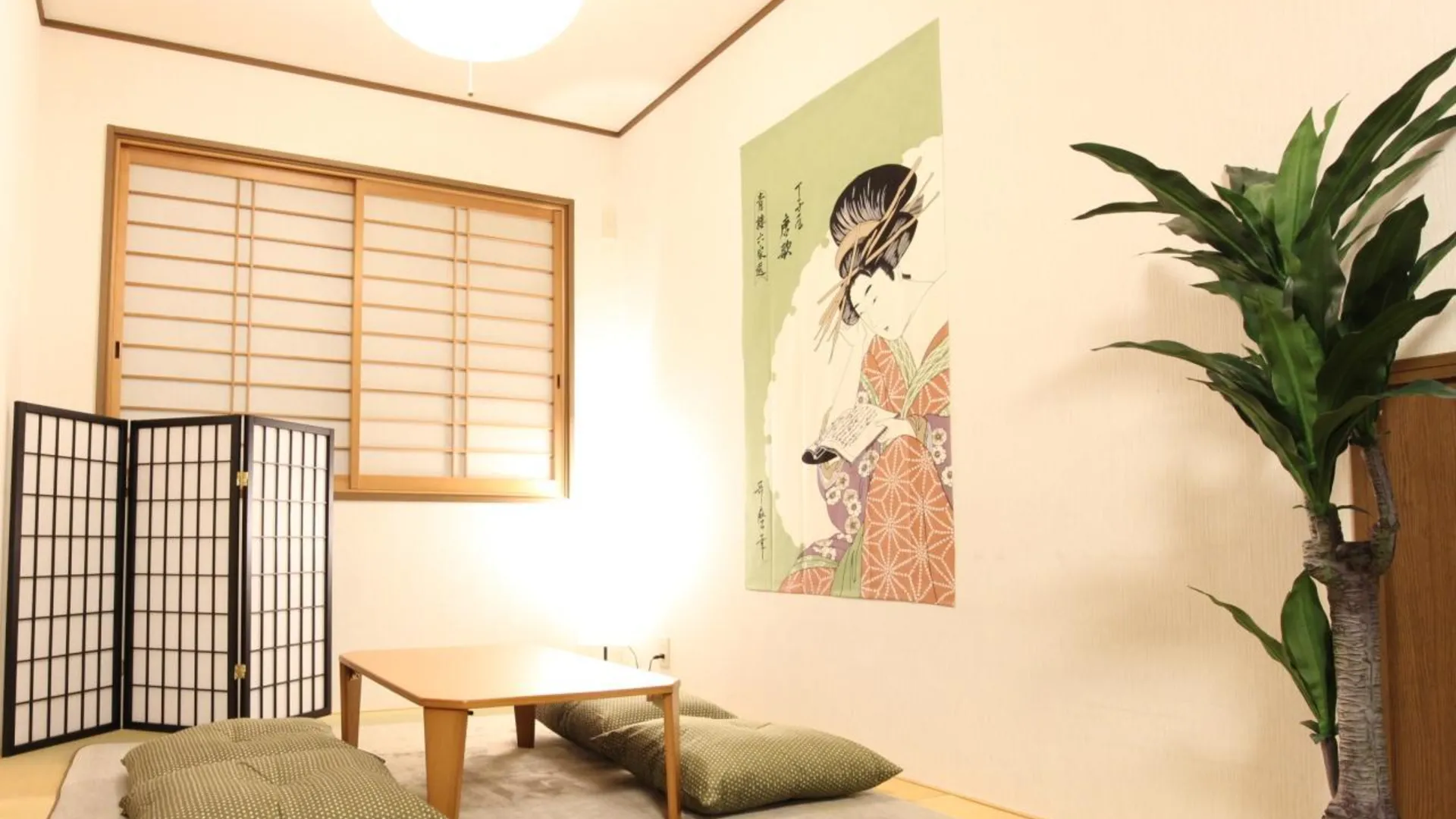 교토 교토의 프라이빗 하우스 (76m², 침실 2개, 프라이빗 욕실 1개) 2성급 싱글룸 레스토랑