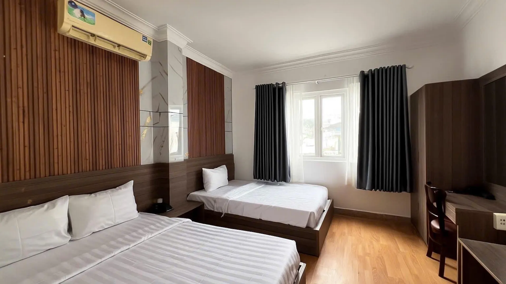 호치민 로사 호텔 - 부이비엔 워킹 스트리트 3성급 호텔 전망