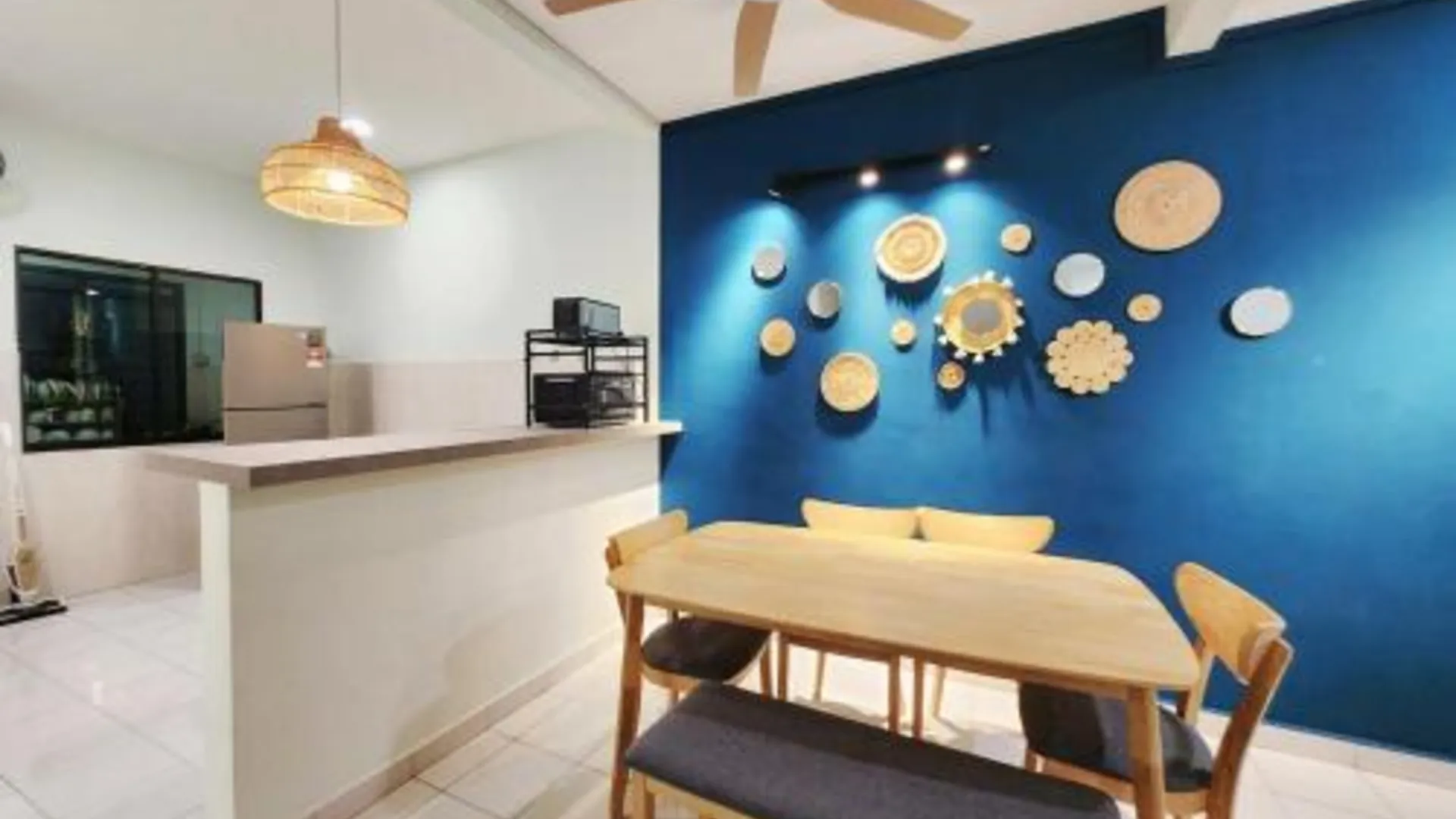 이포 캄풍 쿠차이의 프라이빗 하우스 (m², 침실 4개, 프라이빗 욕실 4개) 3성급 게스트하우스 부대시설