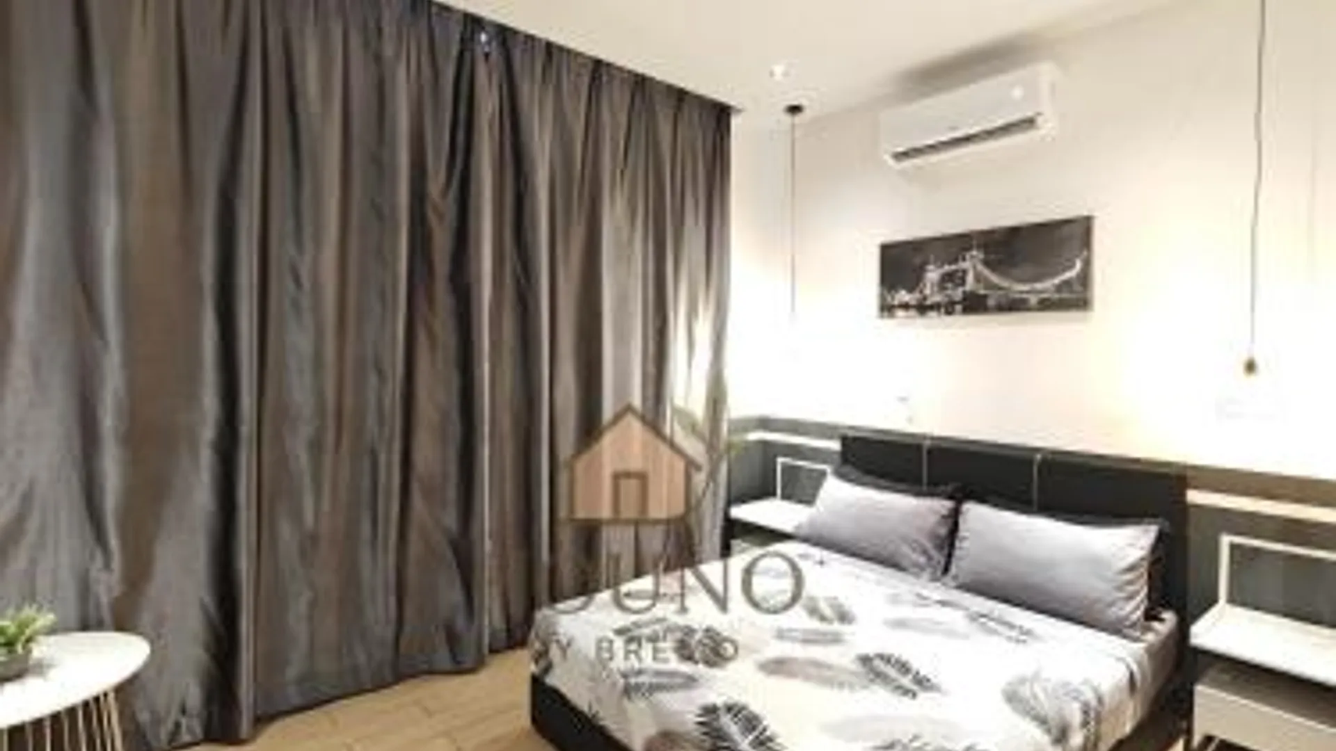 코타키나발루 크파얀의 아파트먼트 (510m², 침실 2개, 프라이빗 욕실 1개) 3성급 게스트하우스 레스토랑