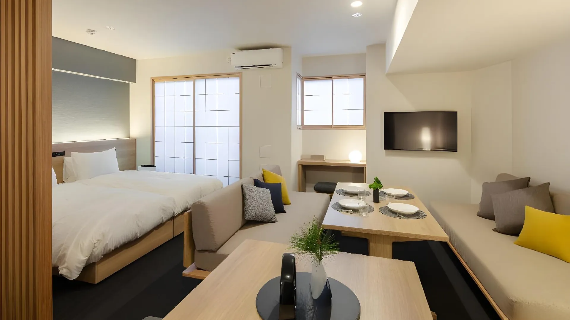 도쿄 / 동경 미마루 도쿄 우에노 이나리초 3성급 호텔 스위트룸