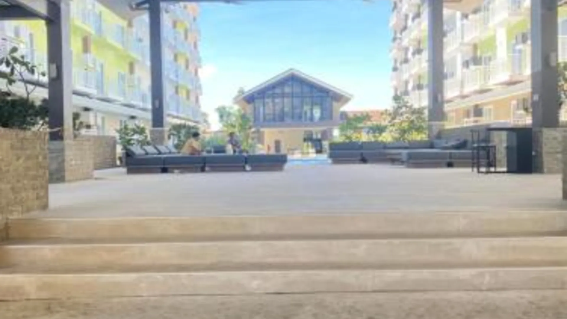 세부 Seaview Amani Grand Resort Residences 3-5mins from airport 4성급 싱글룸 로비