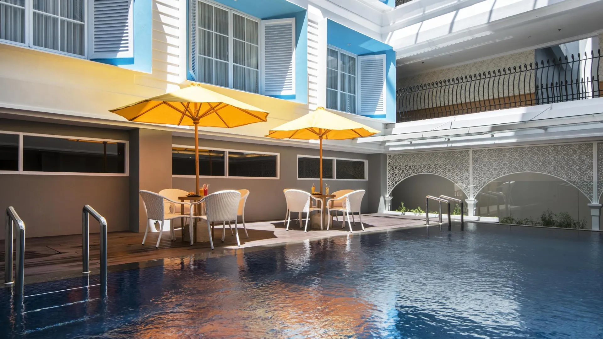 발리 옌스 하우스 호텔 3성급 호텔 객실