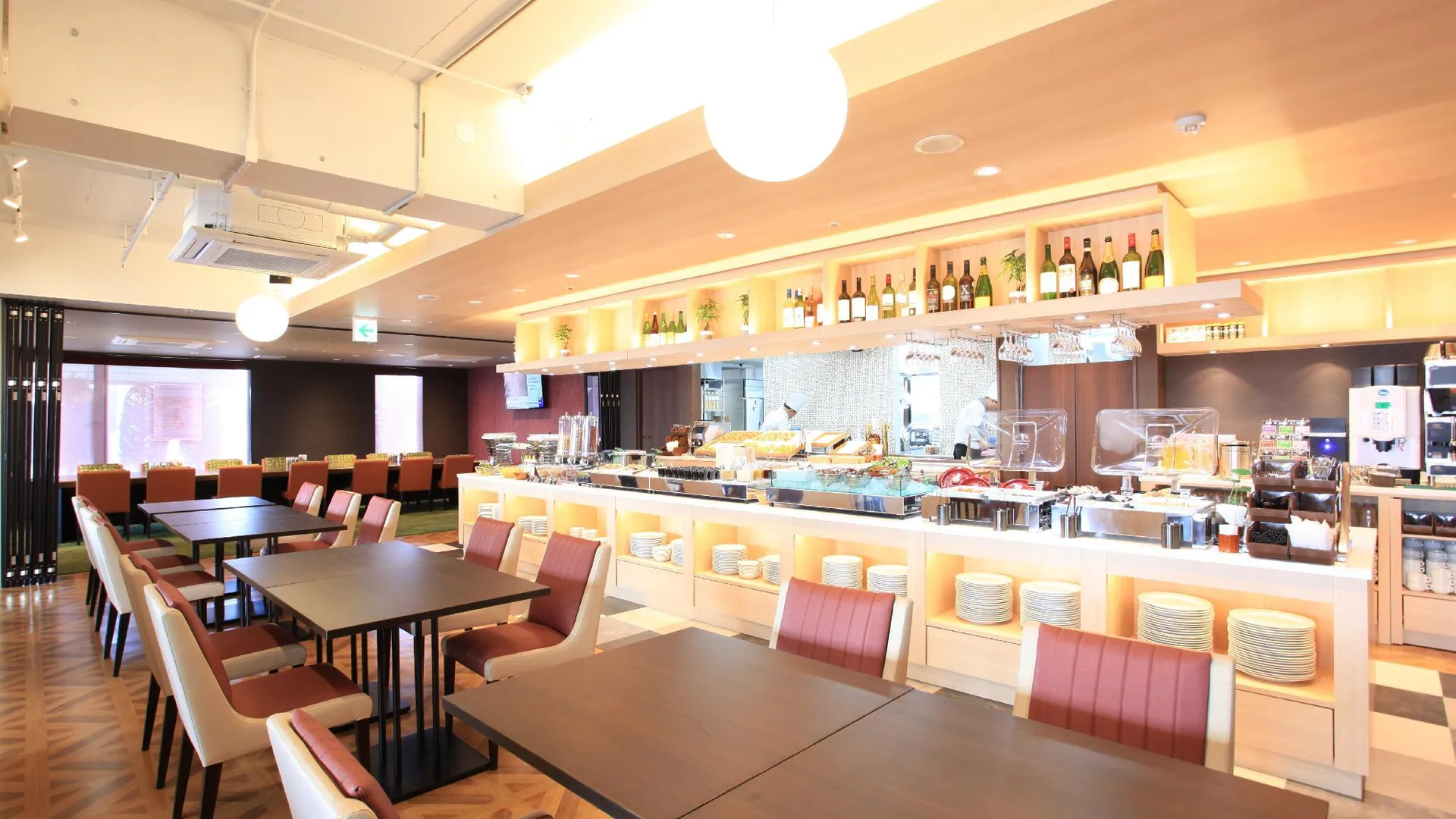 교토 어반 호텔 교토 3성급 호텔 레스토랑