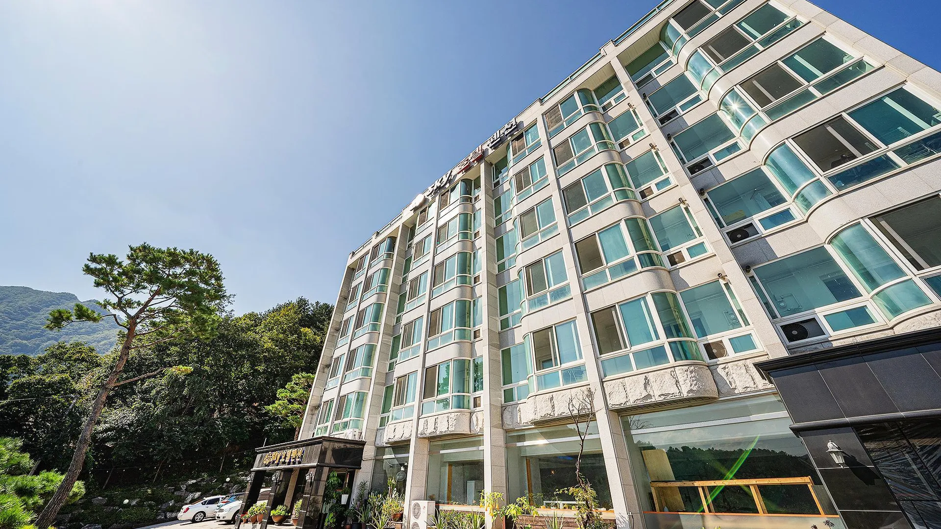 가평 가평 설악스카이호텔 호텔 전망