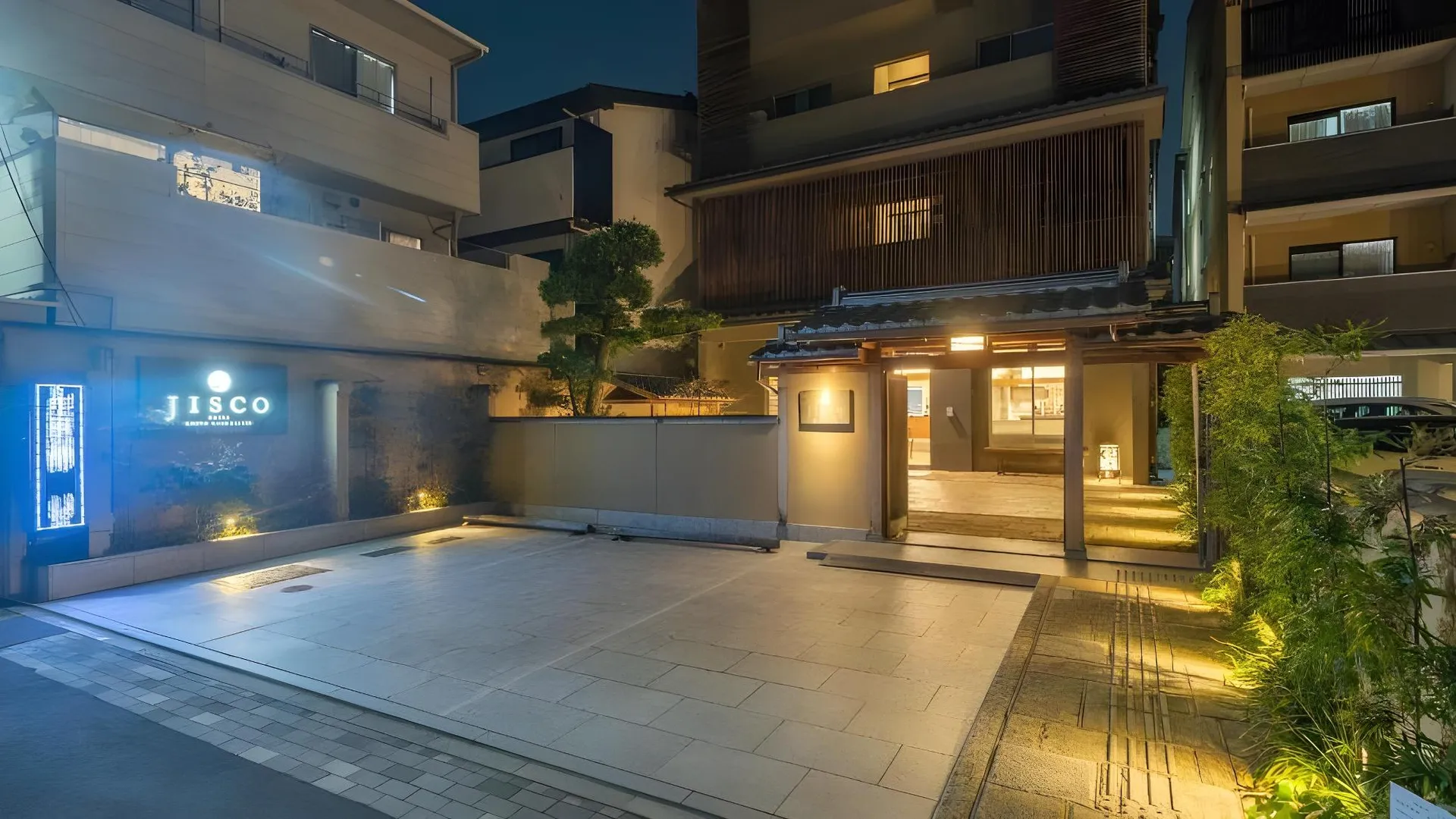 교토 레지 스테이 지스코 호텔 교토 고쇼니시 3성급 호텔 객실