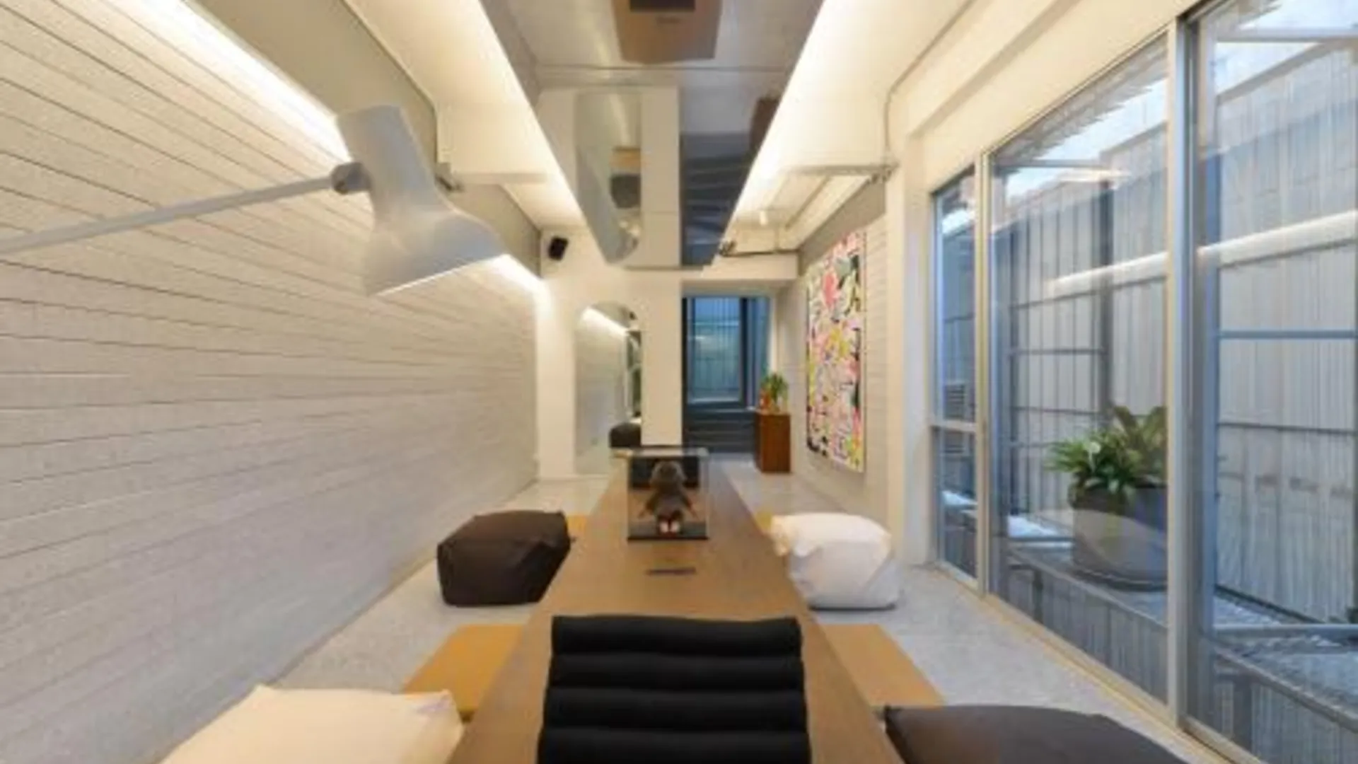 방콕 티앙 캡슐 3성급 호텔 객실