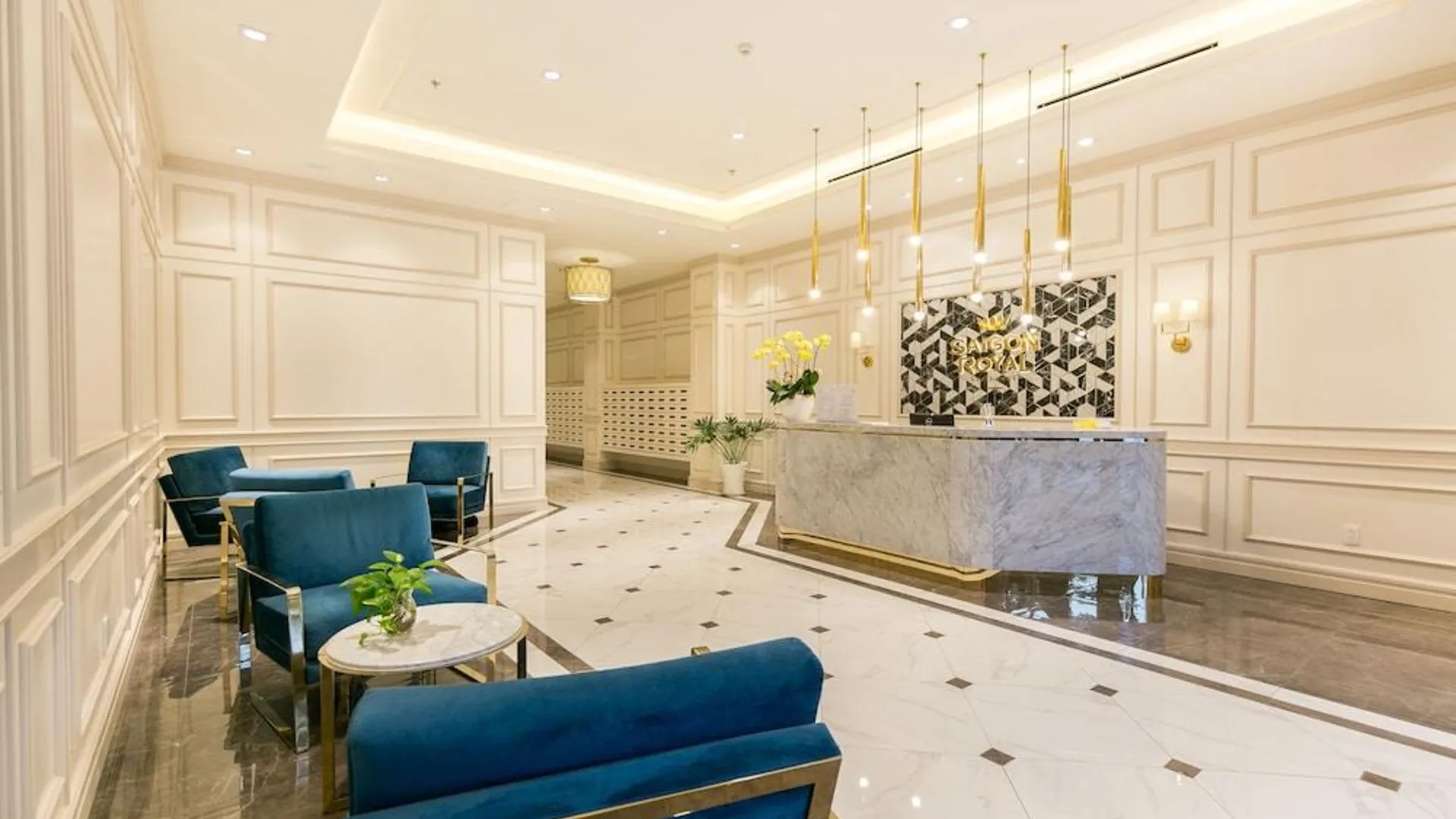 호치민 Saigon Royal Apartment - MM Home 3성급 호텔 부대시설