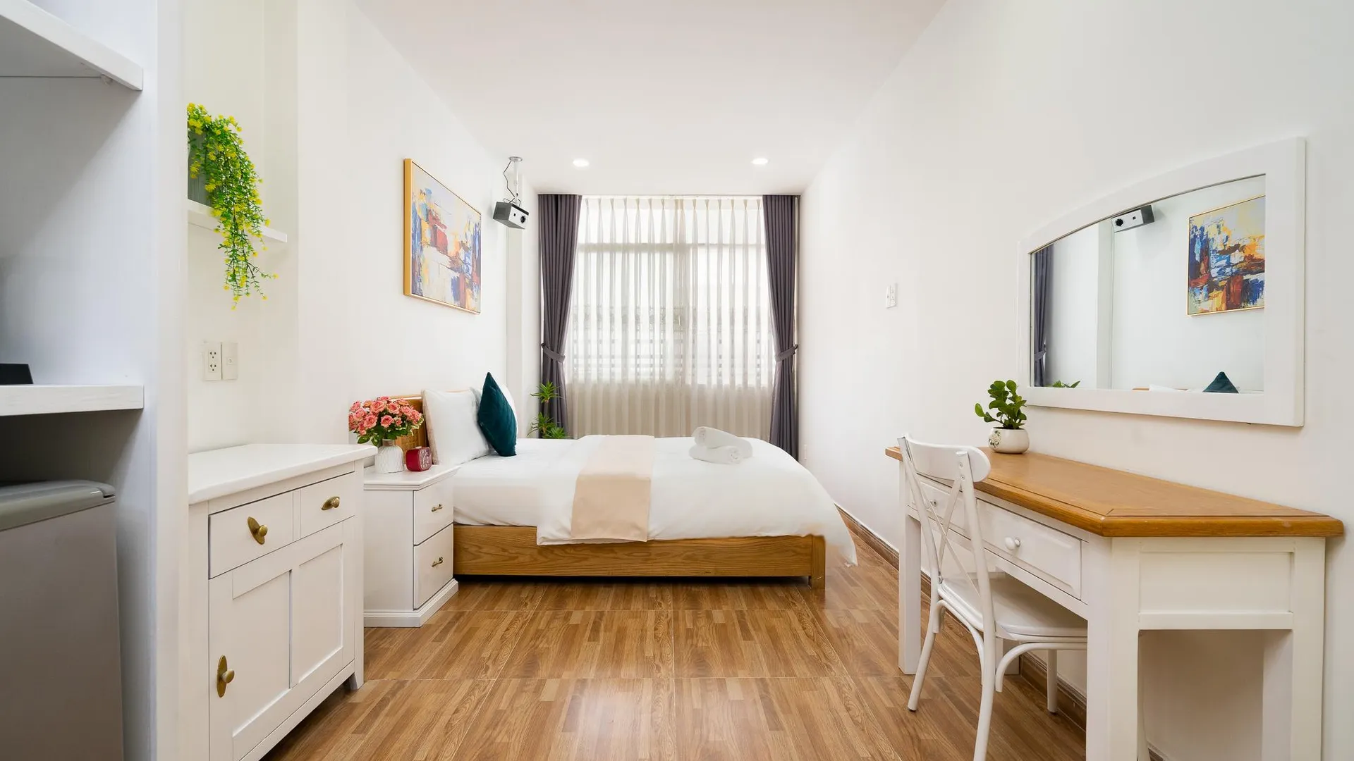 호치민 더 리 호텔 3성급 호텔 스위트룸