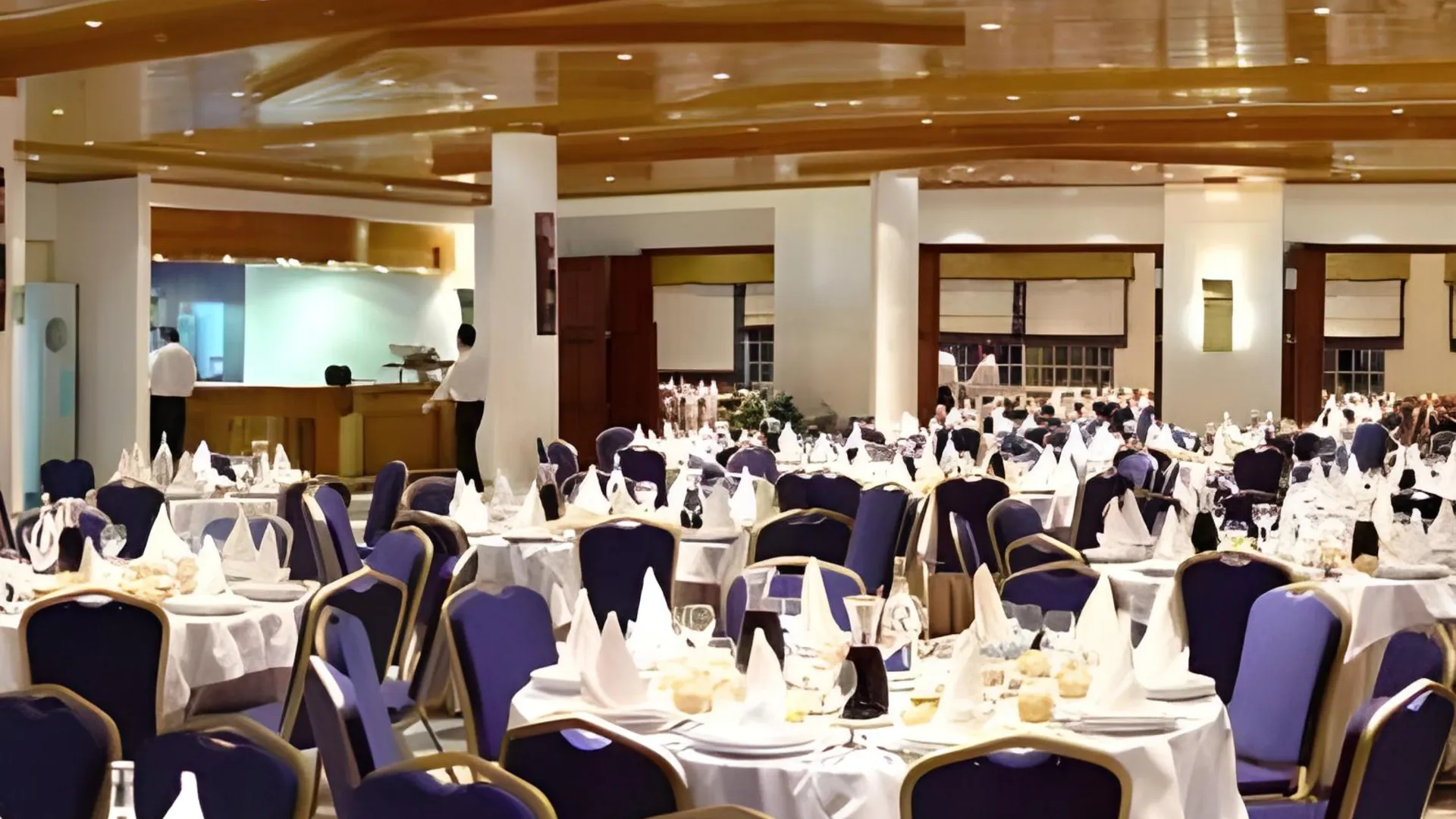 일바스 Varchotel 3성급 호텔 레스토랑