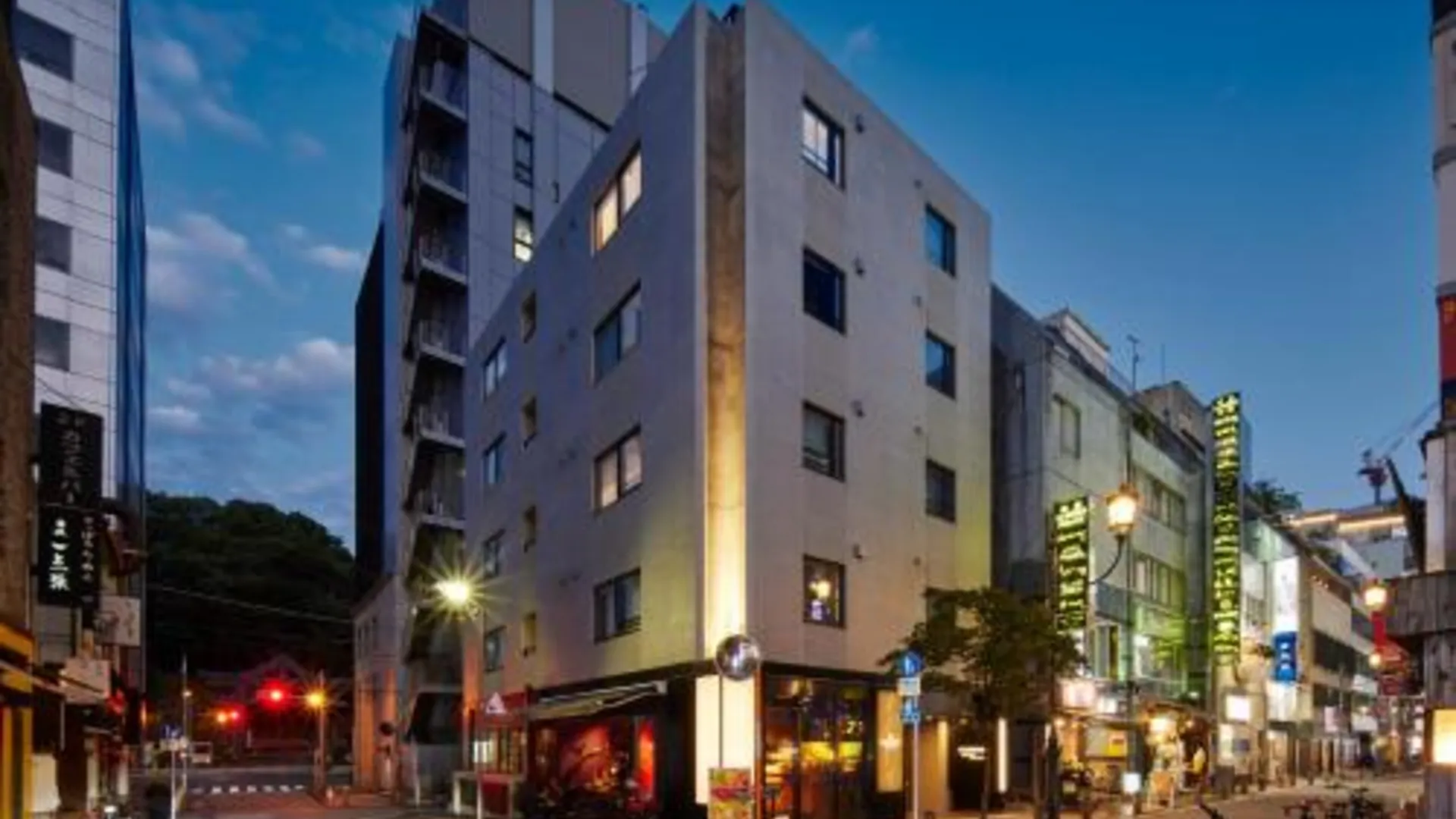 도쿄 / 동경 코코슈쿠 아카사카 프리미엄 3성급 게스트하우스 로비