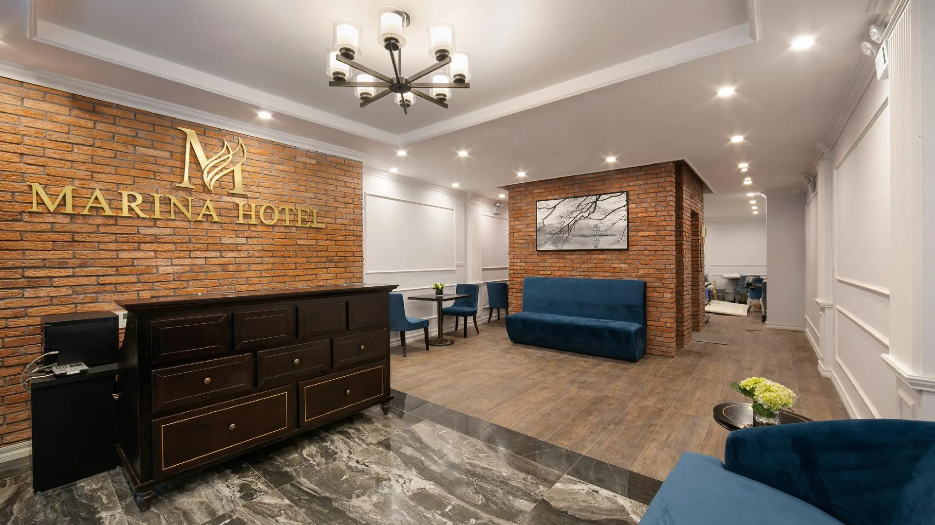 하노이 마리나 호텔 3성급 호텔 객실