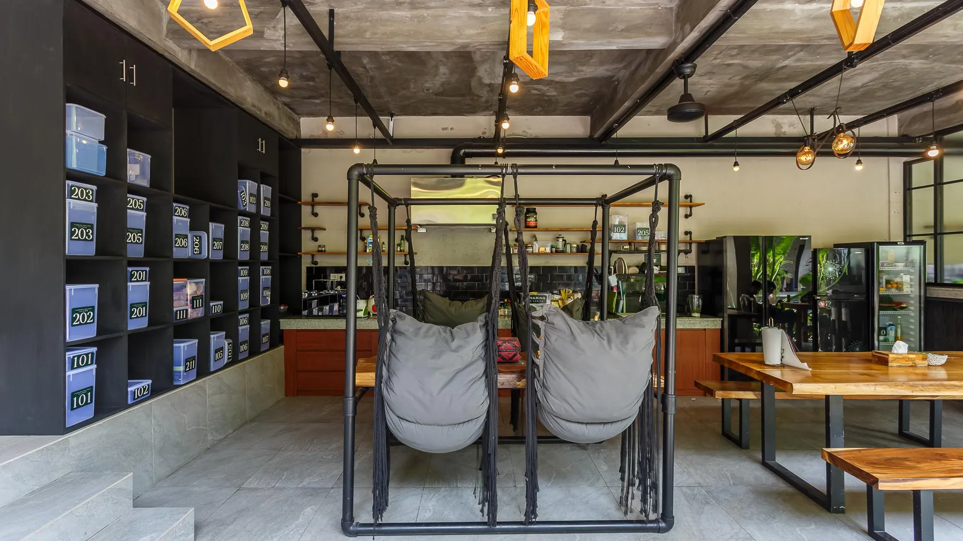 발리 짱구 하이프 3성급 호텔 수영장