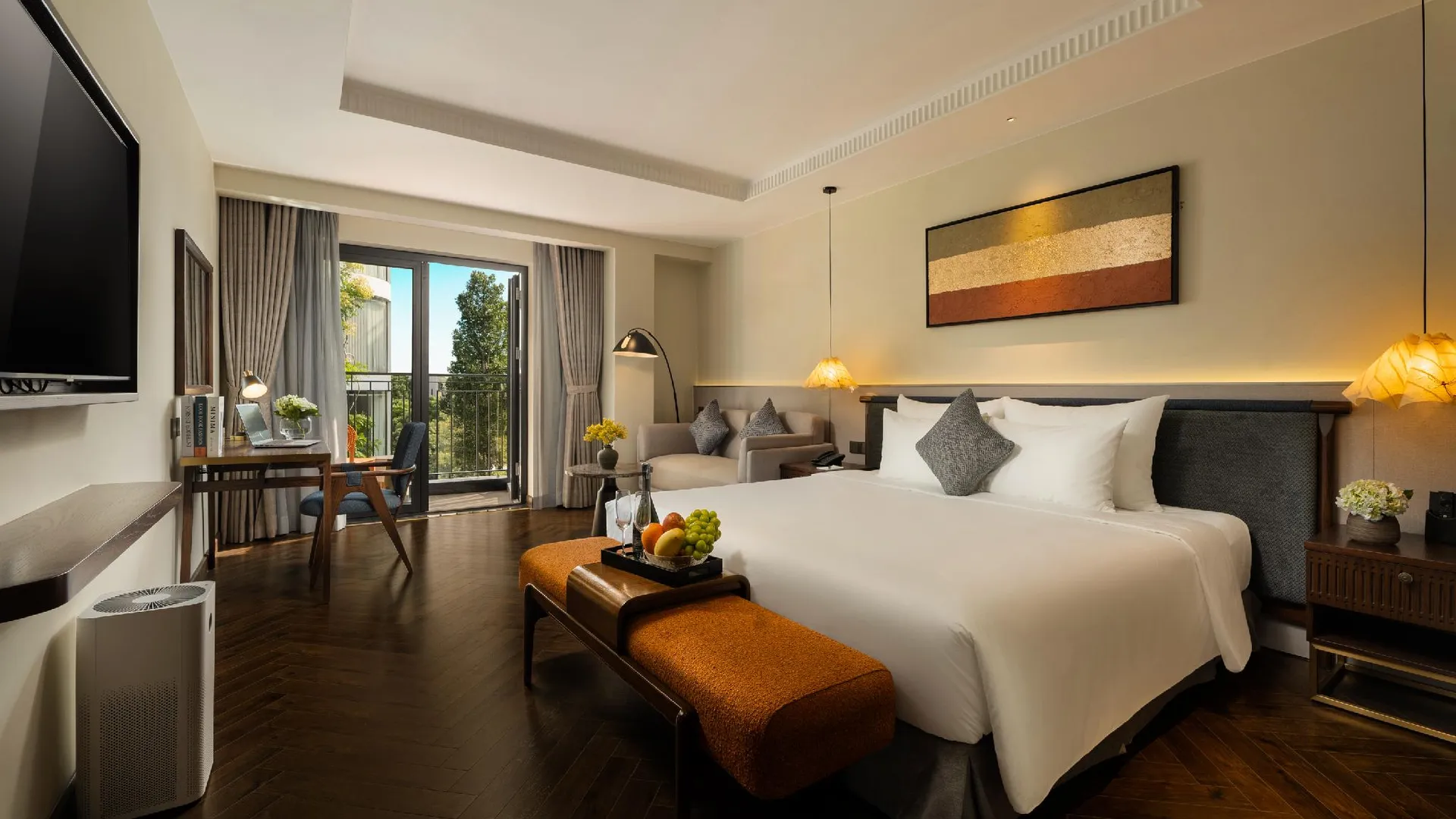 하노이 호텔 드 라곰 5성급 호텔 스위트룸