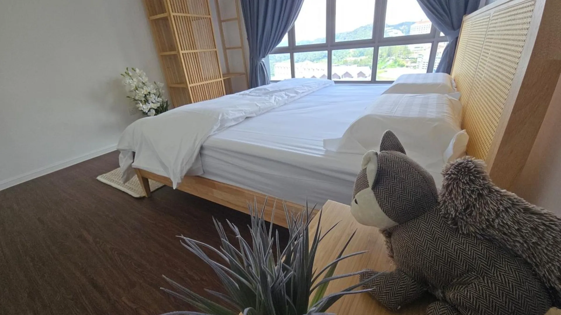 카메론 하일랜즈 브린창의 프라이빗 하우스 (1930m², 침실 2개, 프라이빗 욕실 2개) 4성급 싱글룸 객실