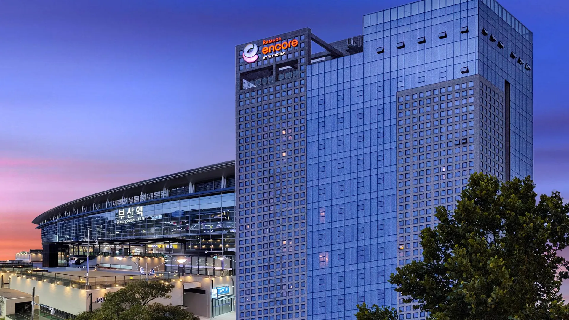 부산 라마다 앙코르 바이 윈덤 부산역 4성급 호텔 객실