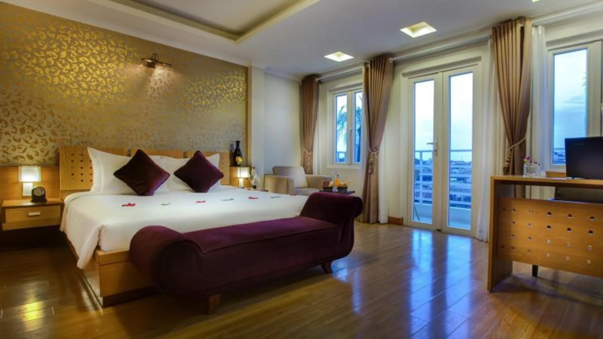 하노이 라 스토리아 루비 호텔 3성급 호텔 객실