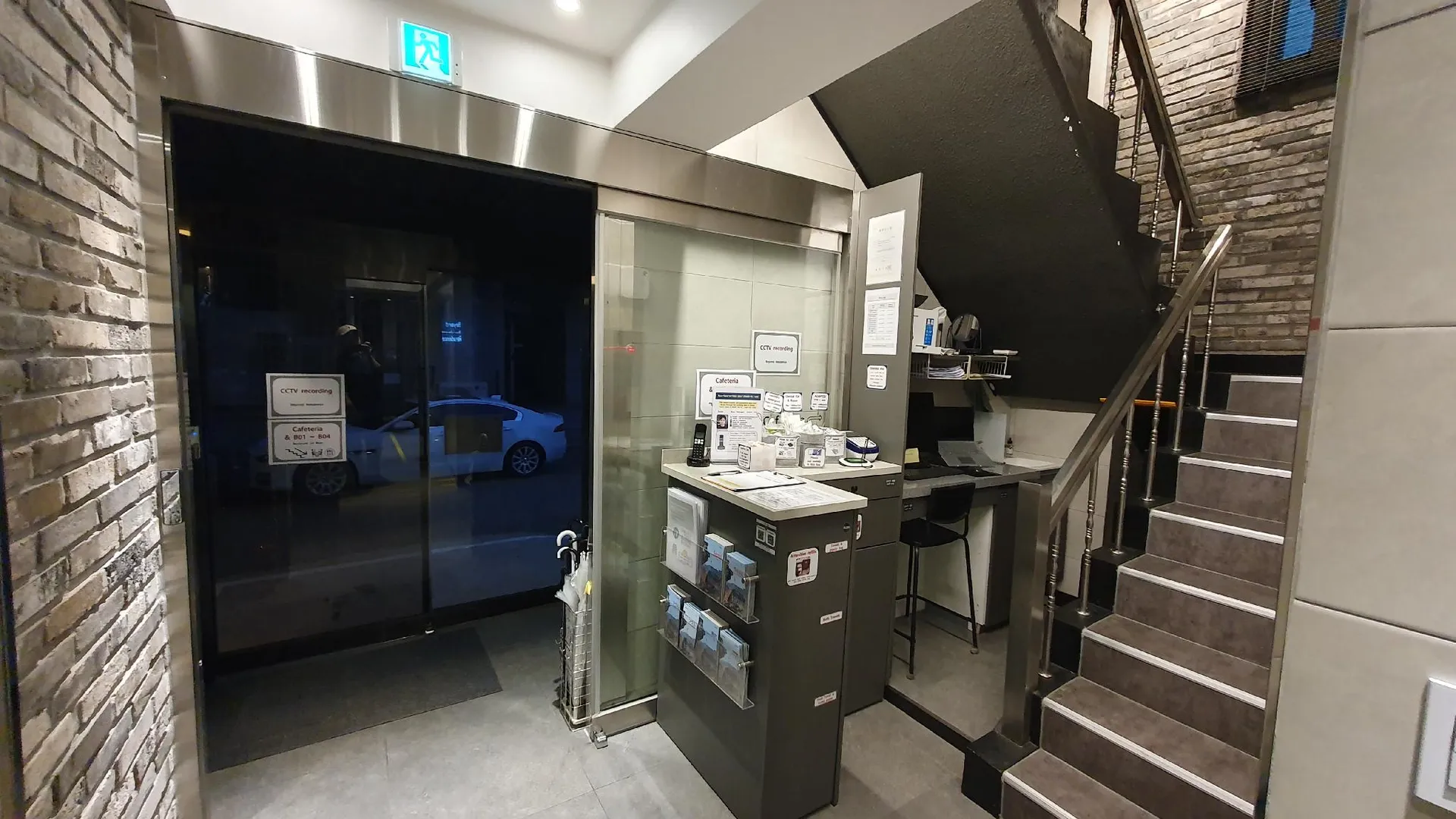 서울 비욘드 레지던스 종로 2성급 호텔 전망