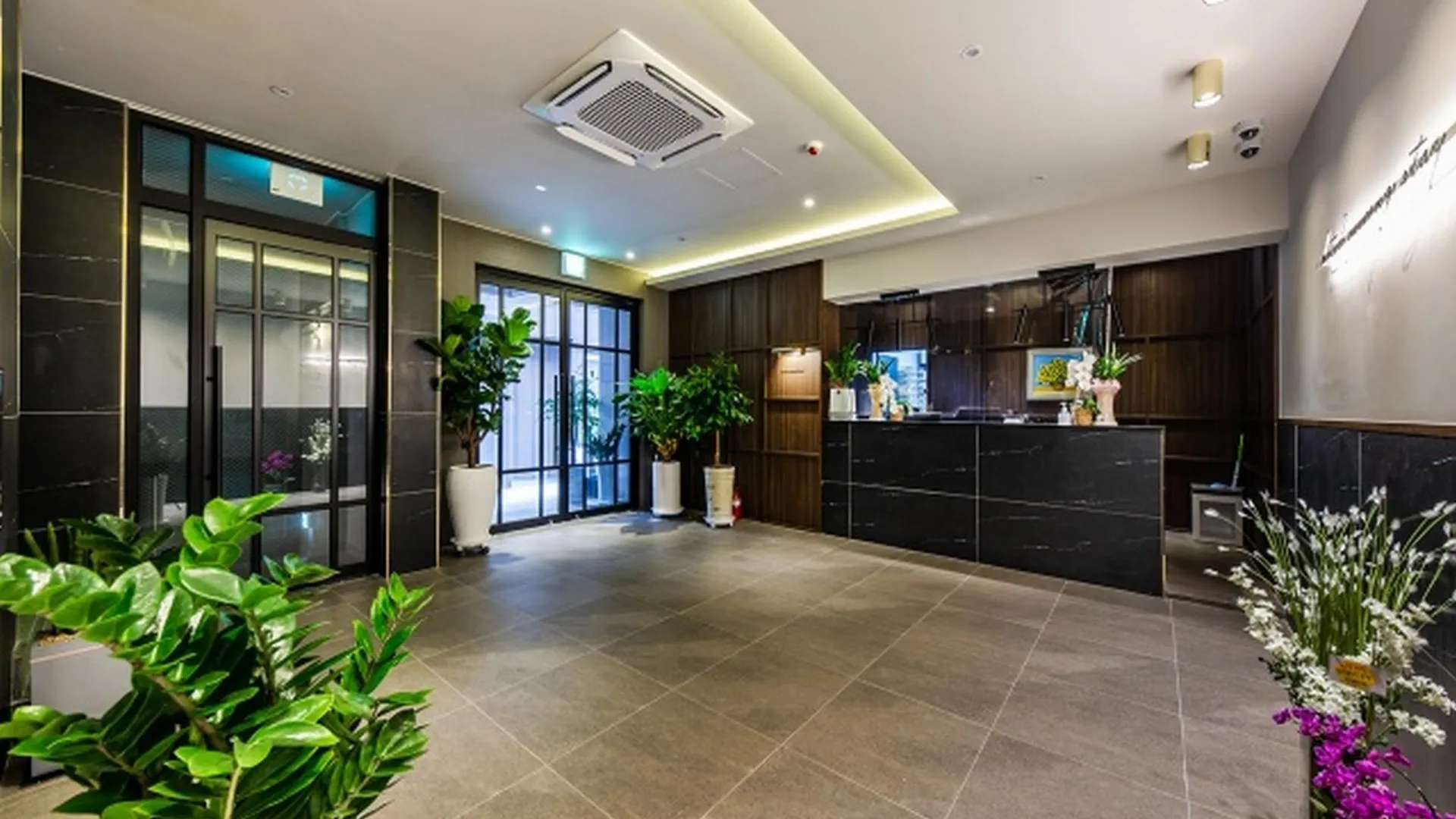 대전 대전 유성 스테이 3성급 호텔 로비