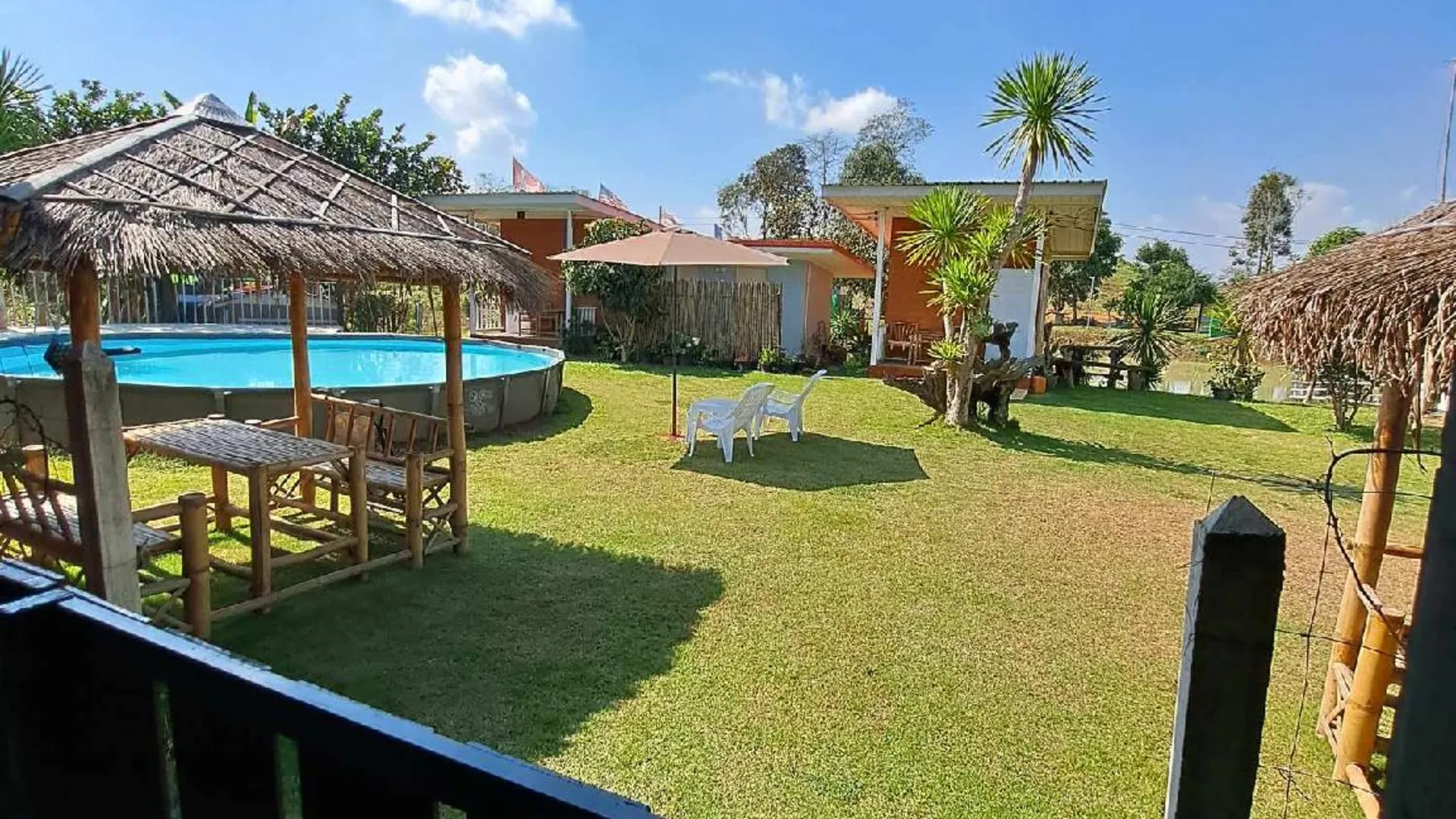 치앙라이 매 카오 톰의 방갈로 (20m², 침실 1개, 프라이빗 욕실 0개) 4성급 싱글룸 전망