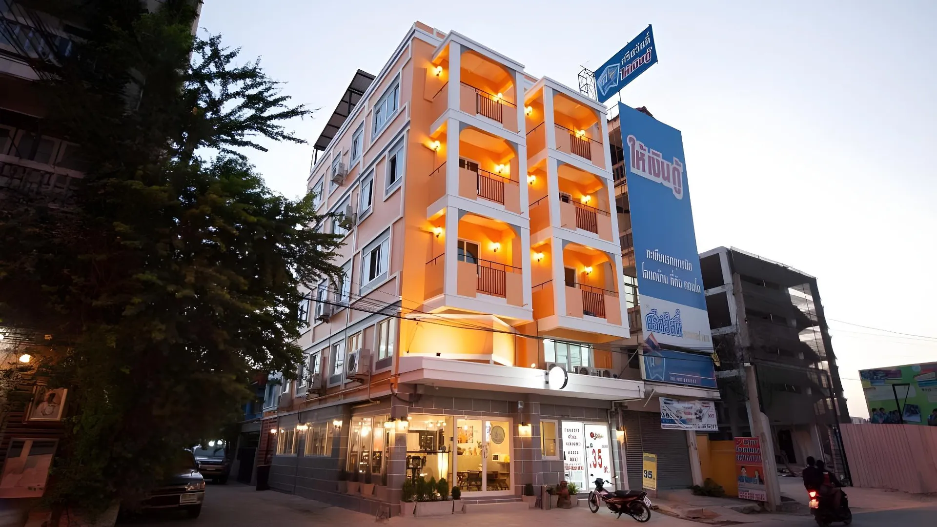 방콕 호퍼스 플레이스 돈무앙 호스텔 2성급 호텔 전망