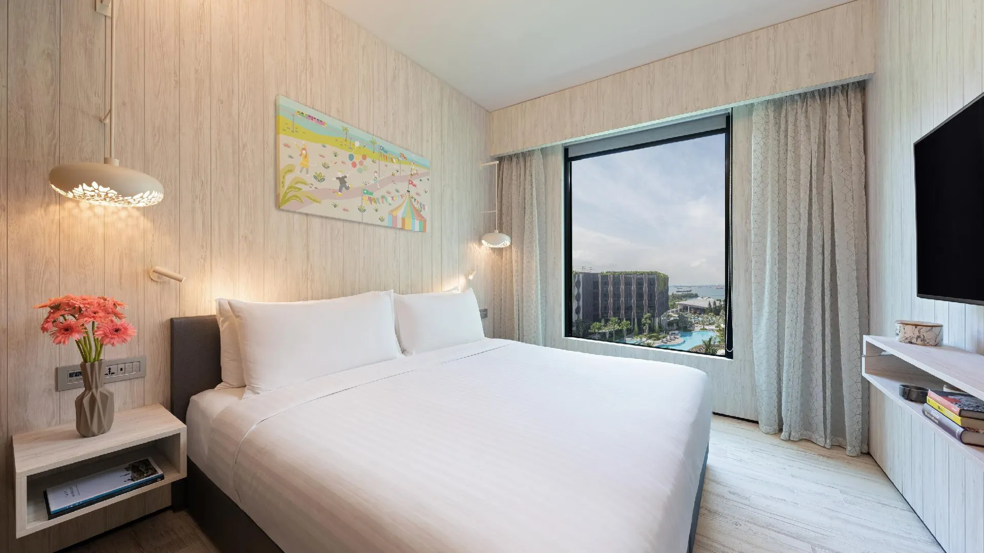 싱가포르 빌리지 호텔 센토사 바이 파 이스트 호스피탈리티 4성급 호텔 스위트룸