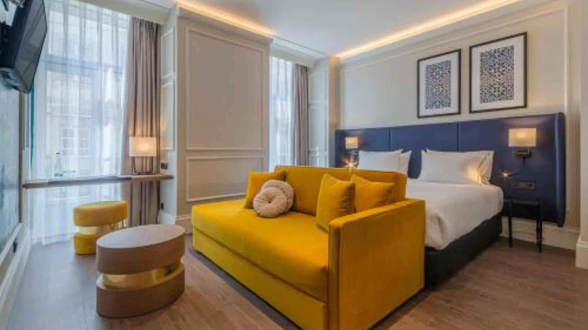 리스본 Eurostars Lisboa Baixa 4성급 호텔 스위트룸