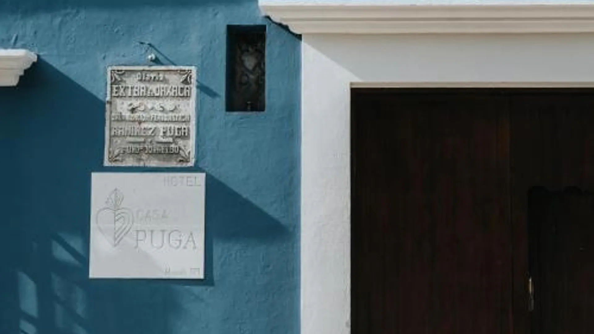 오악사카 Hotel Casa Puga 4성급 호텔 객실