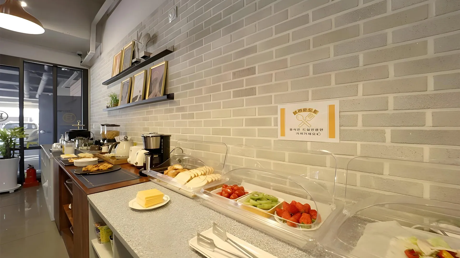 울산 브라운도트 호텔 울산성남점 3성급 호텔 외관