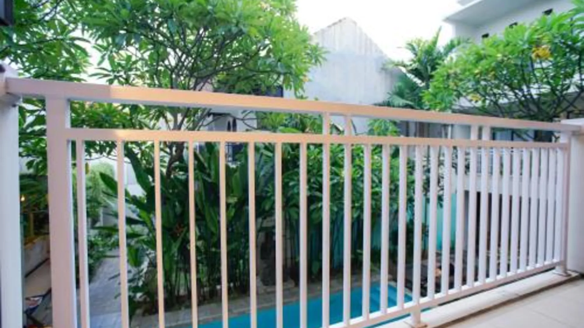 발리 더 쿠부 호텔 2성급 호텔 전망