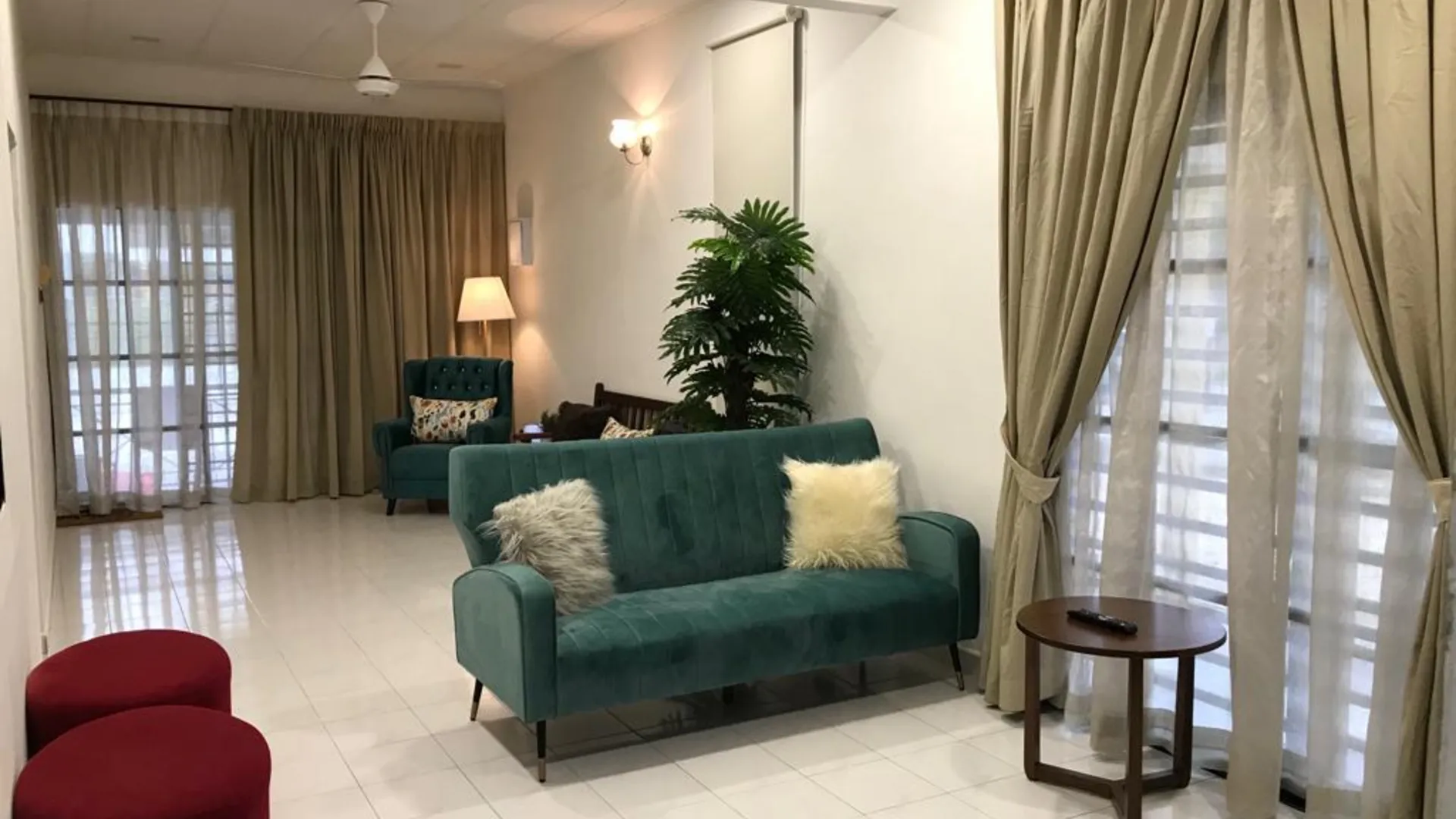 이포 탐분의 프라이빗 하우스 (120m², 침실 3개, 프라이빗 욕실 2개) 3성급 싱글룸 스위트룸