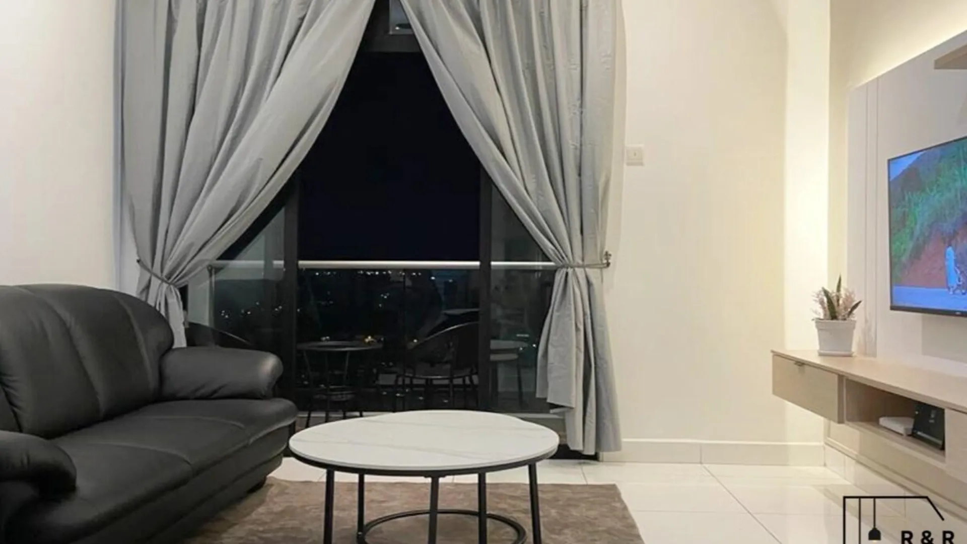 조호바루 / 조호르바루 탐포이의 아파트먼트 (100m², 침실 3개, 프라이빗 욕실 2개) 4성급 싱글룸 스위트룸