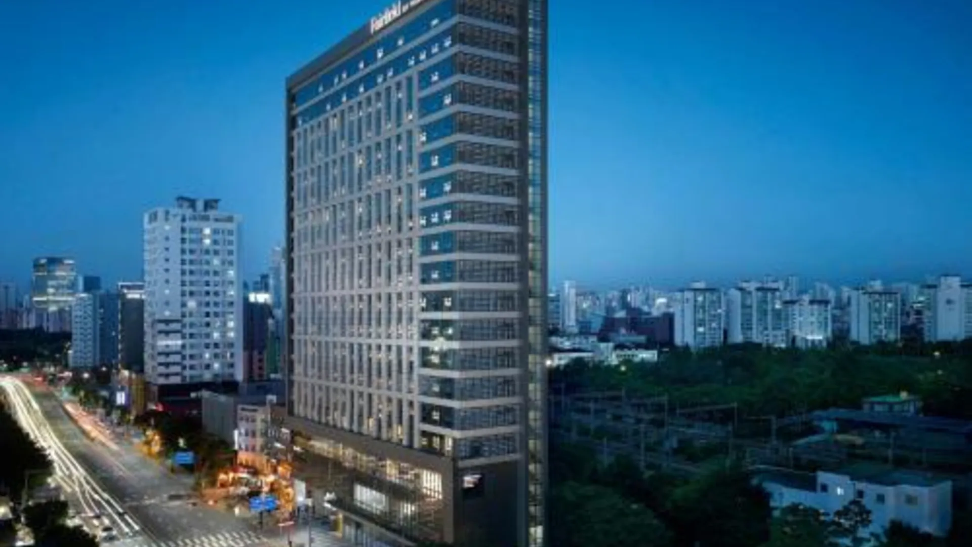 서울 페어필드 바이 메리어트 서울 4성급 호텔 객실