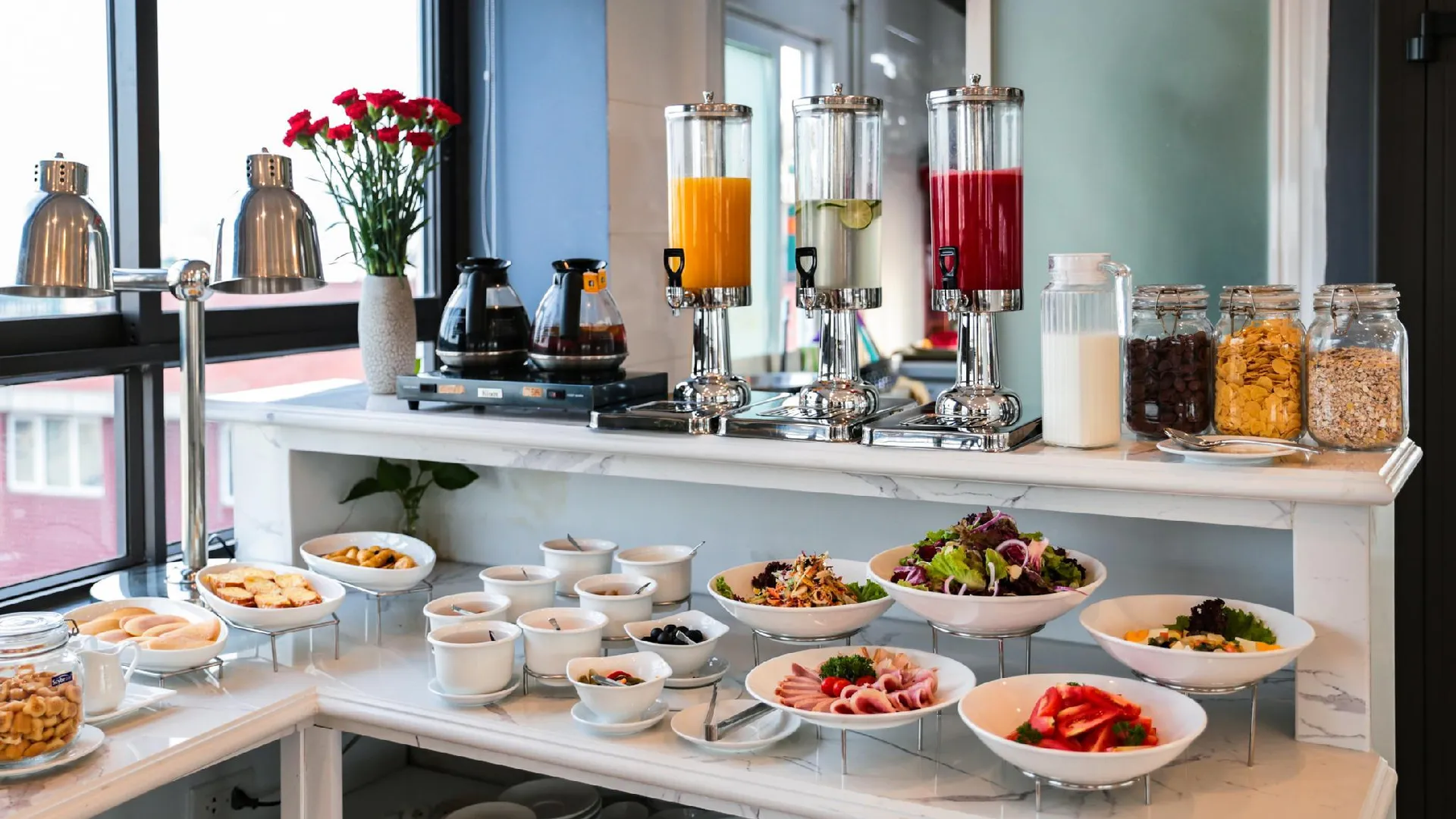 하노이 스카이라인 센트럴 호텔 3성급 호텔 객실