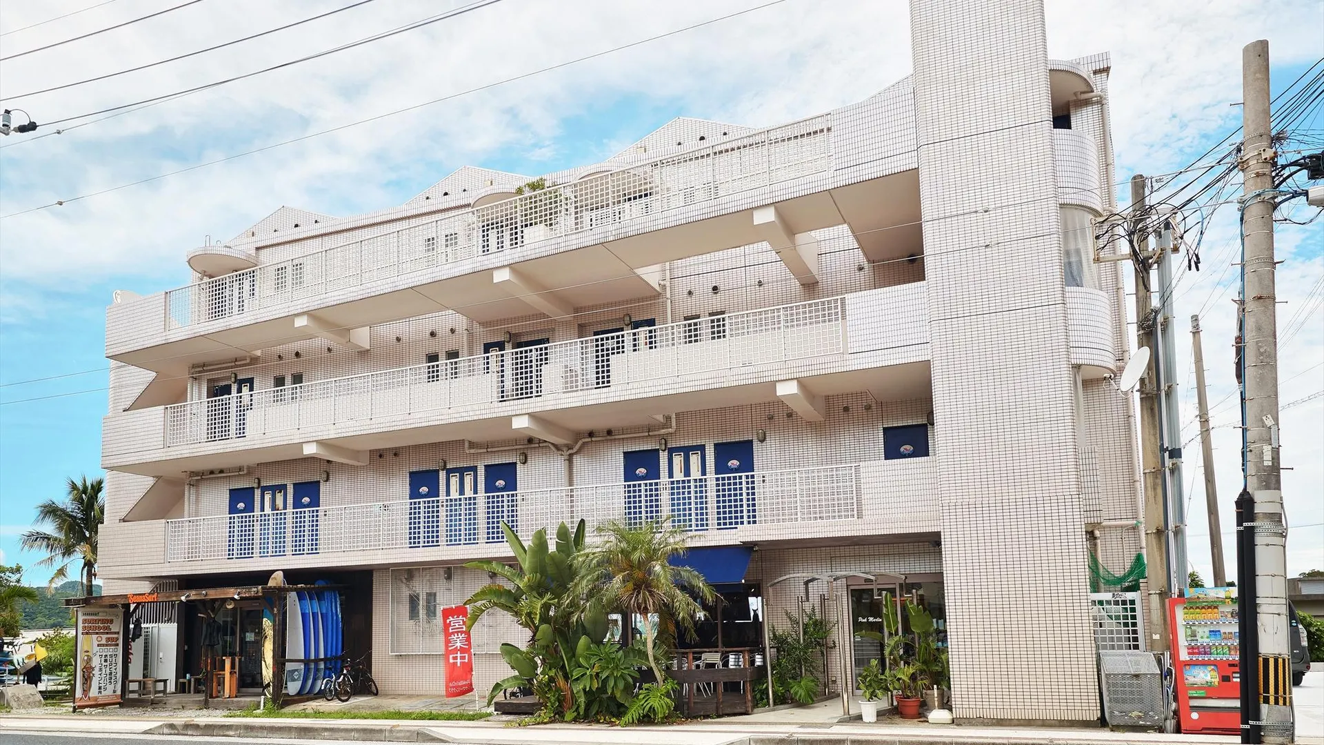 오키나와 본섬 오션 리조트 PMC 3성급 호텔 객실