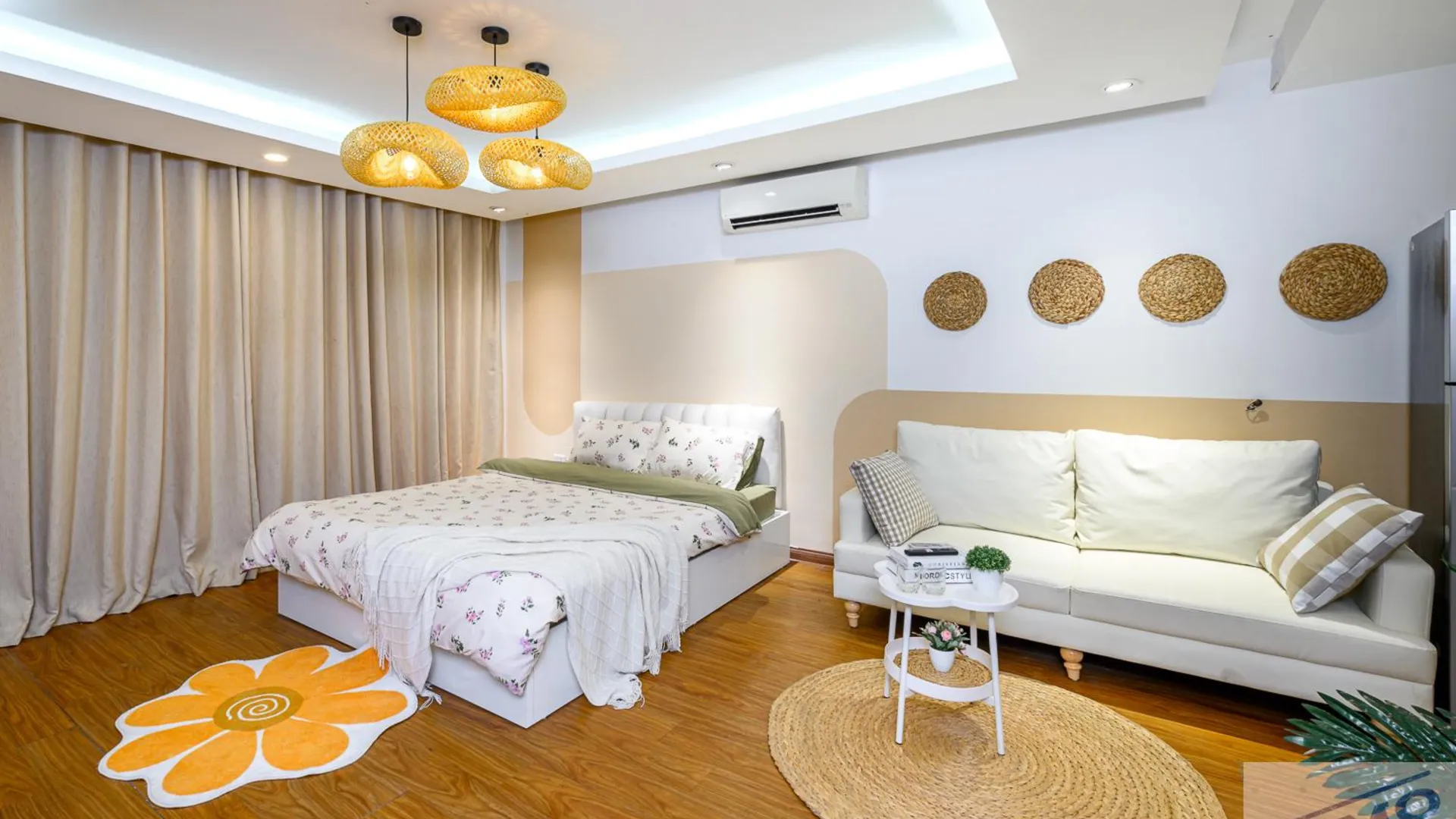 하노이 파라다이스 톤득탕 바이 럭스 호스피탤리티 3성급 호텔 객실