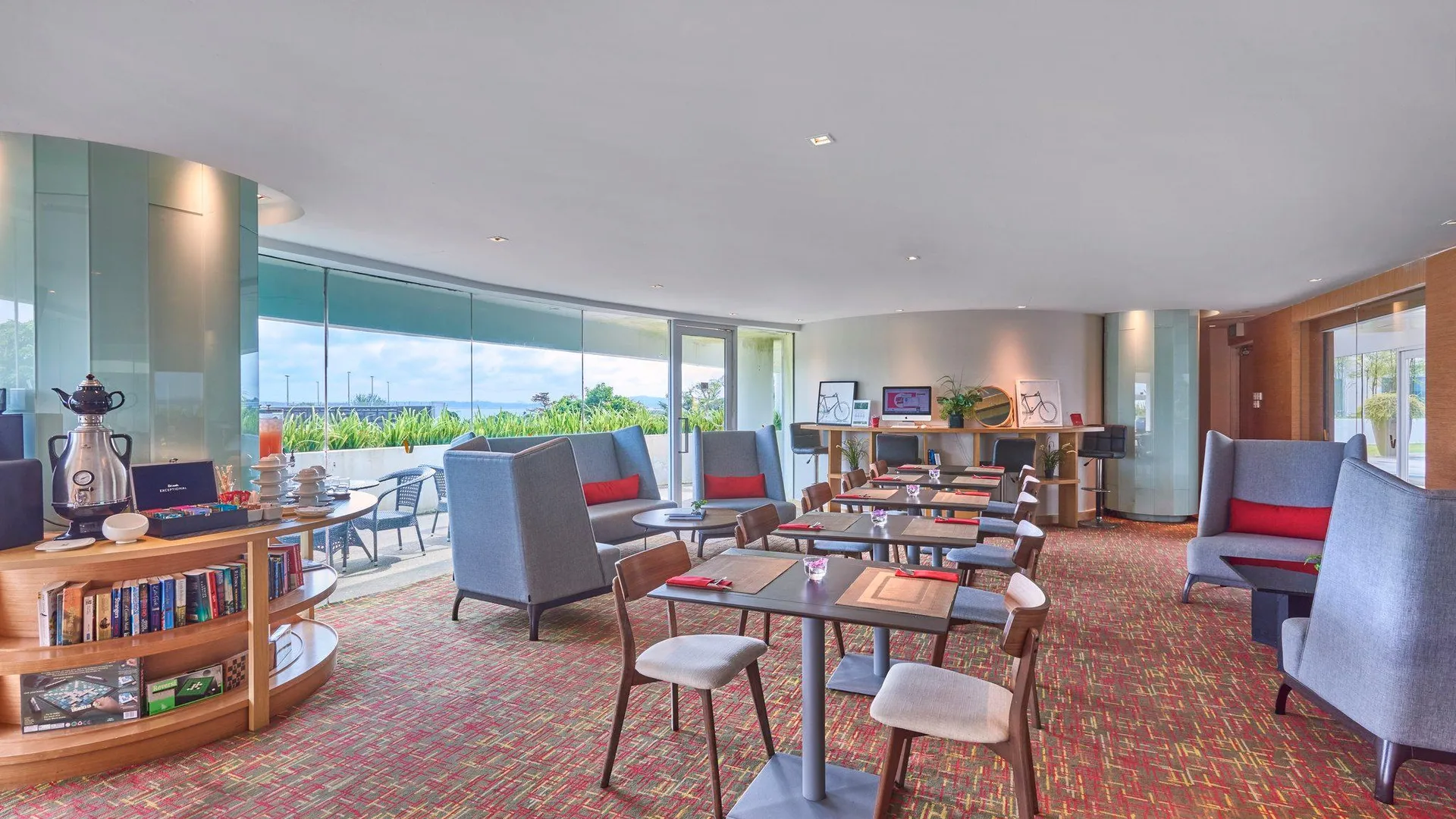 싱가포르 빌리지 호텔 창이 바이 파 이스트 호스피탈리티 4성급 호텔 레스토랑