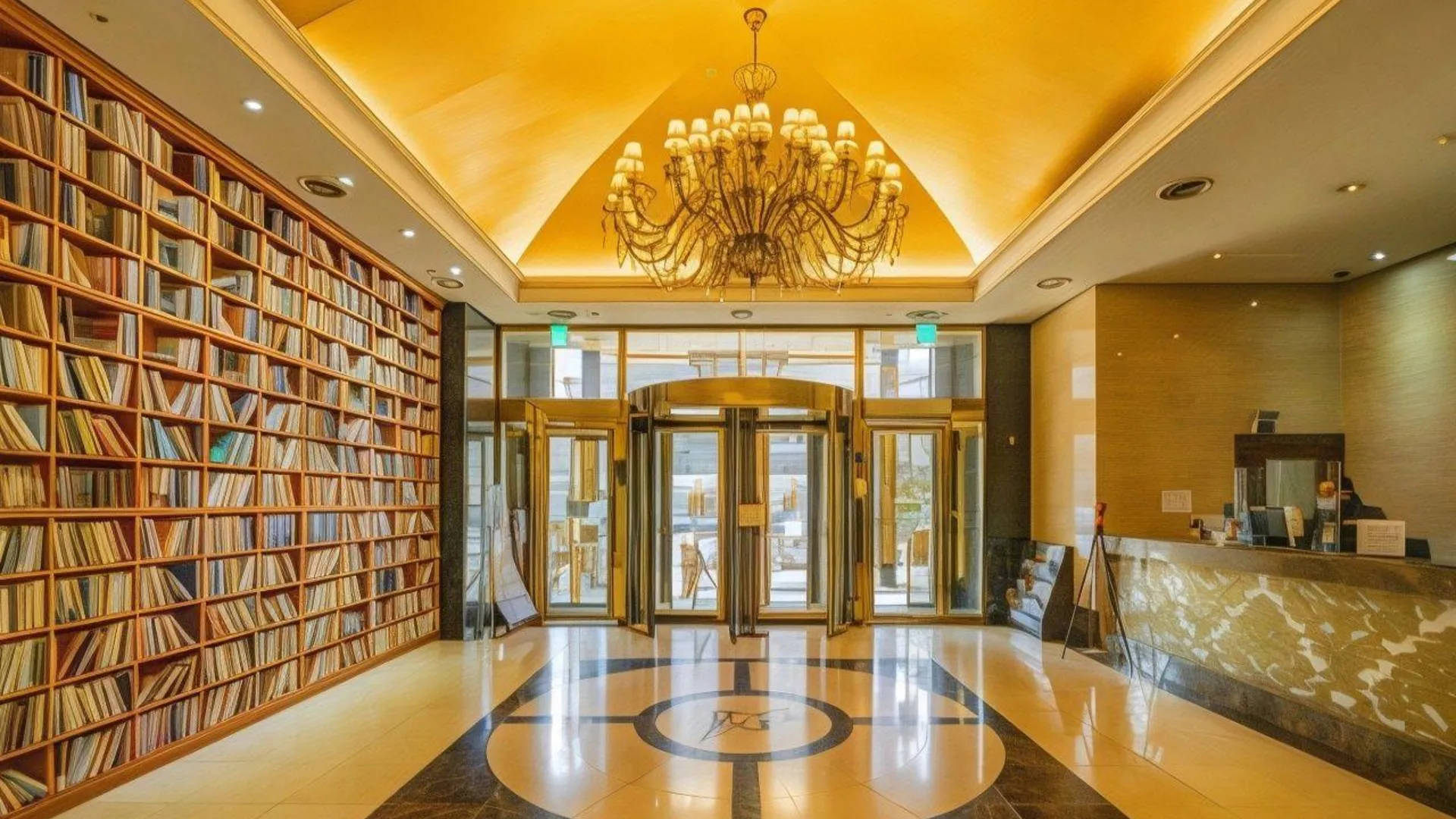 서울 역삼 아르누보씨티 호텔 앤 레지던스 4성급 호텔 로비